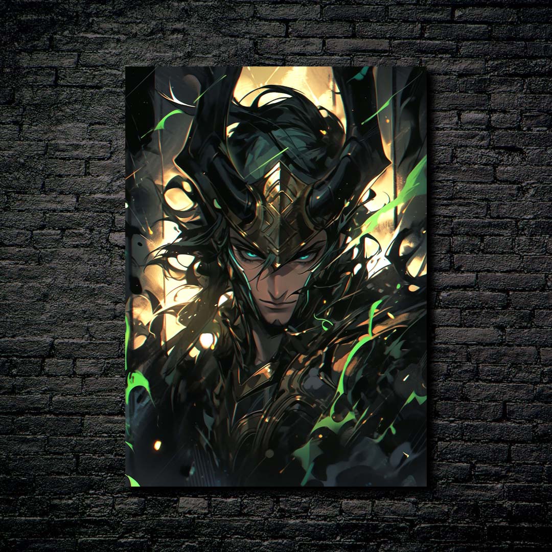 Loki cinematic wallpaper