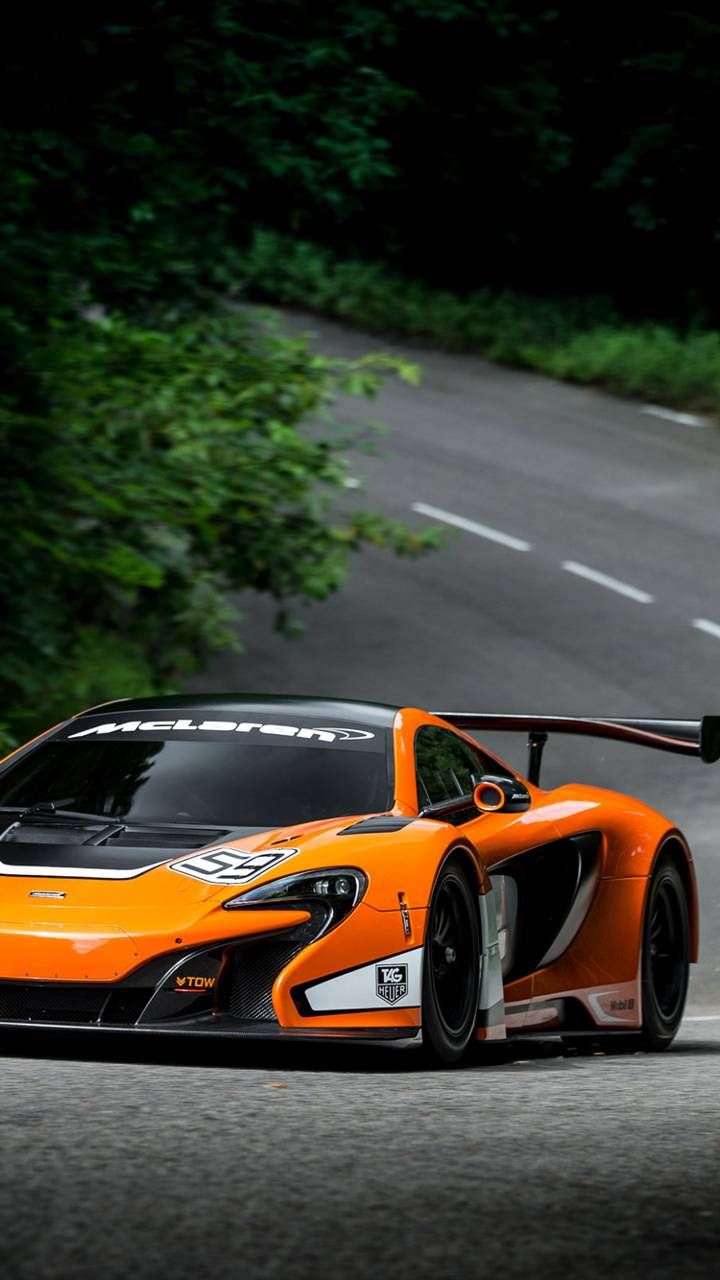 Download McLaren GT3 wallpaper