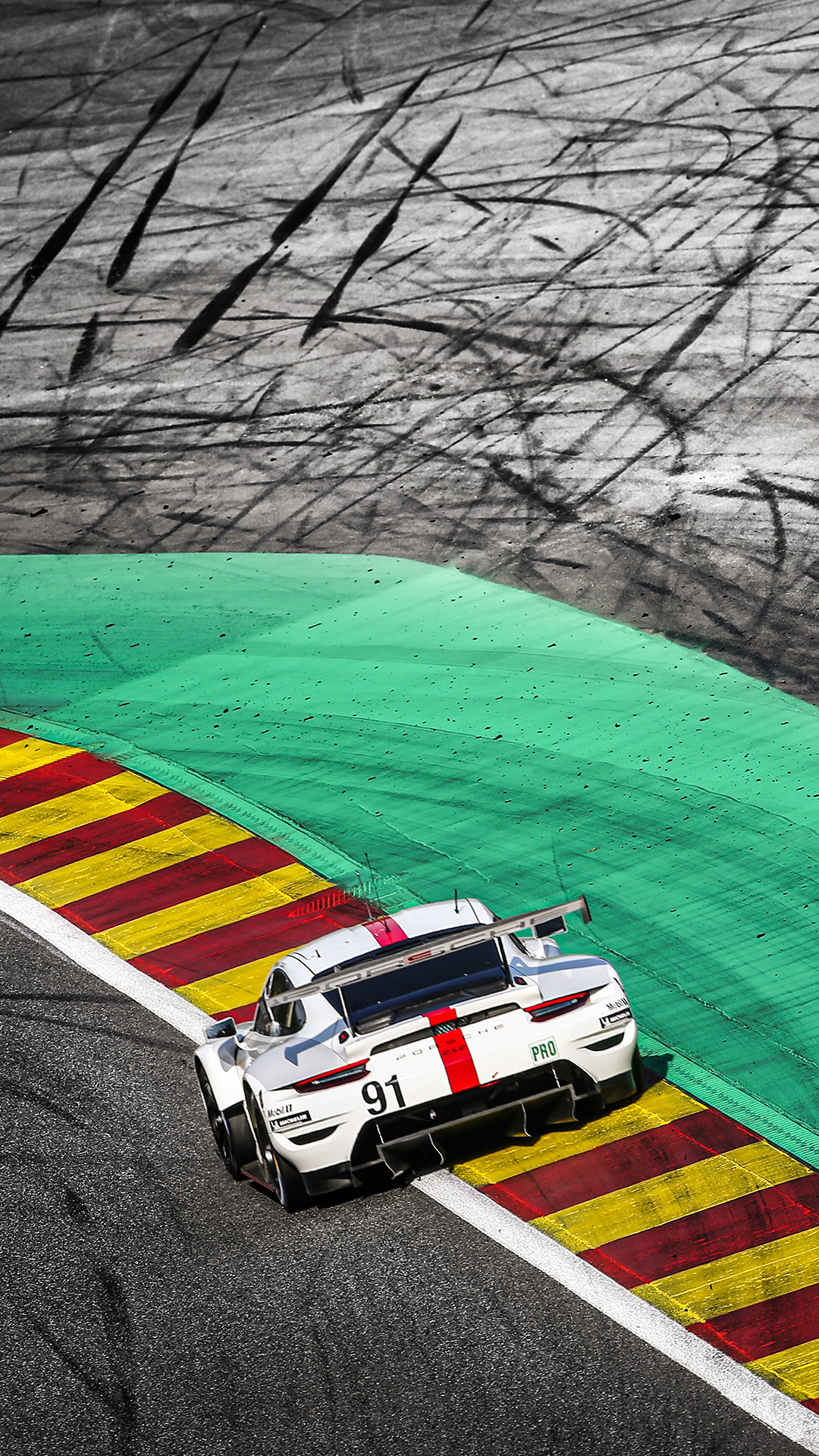 wallpaper of the #WEC #Porsche RSR
