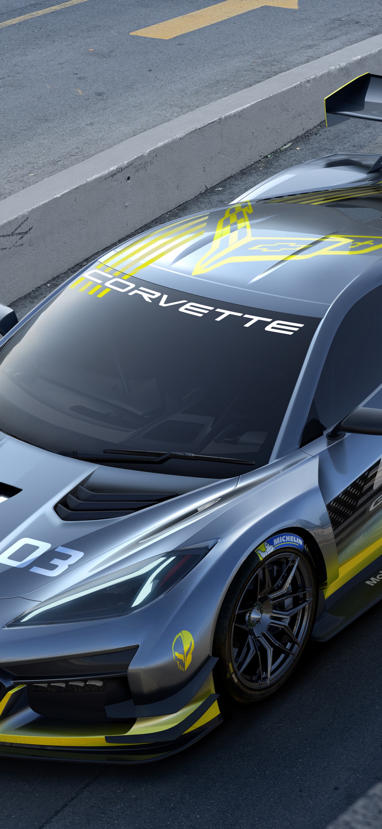 Chevrolet Corvette Z06 GT3 R Wallpaper