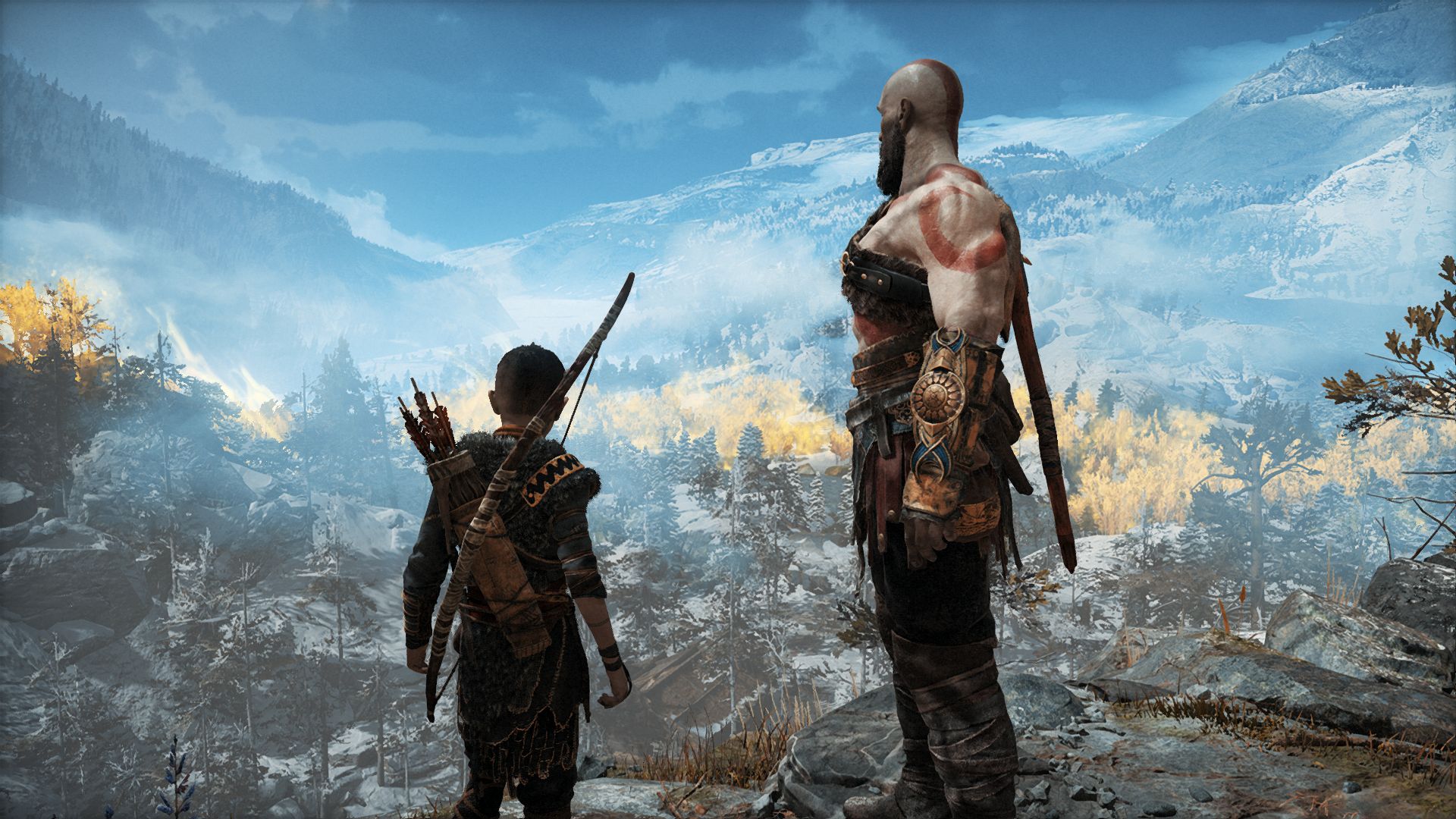 Atreus (God Of War) wallpaper