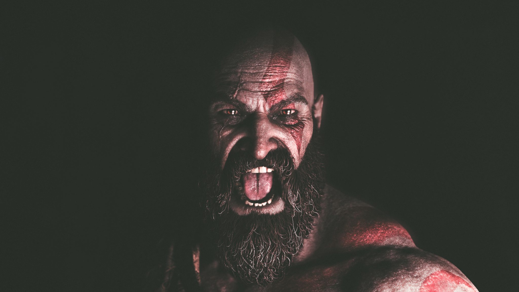 God of War 4 Game PS4 4K Wallpaper