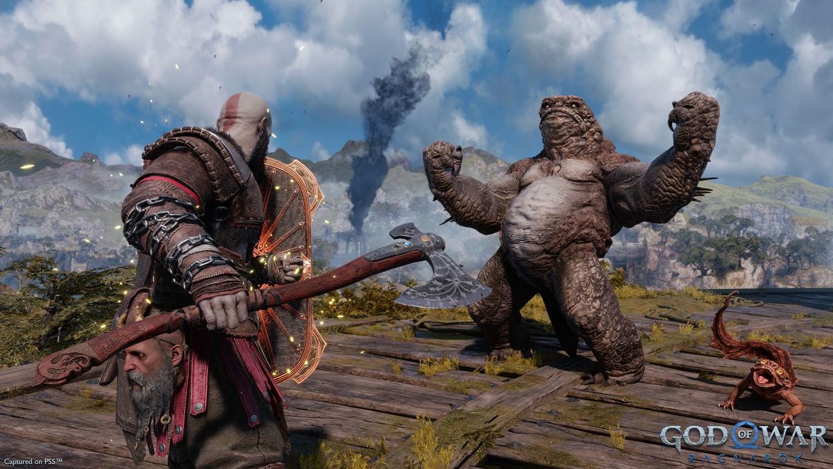 games like God of War Ragnarok you