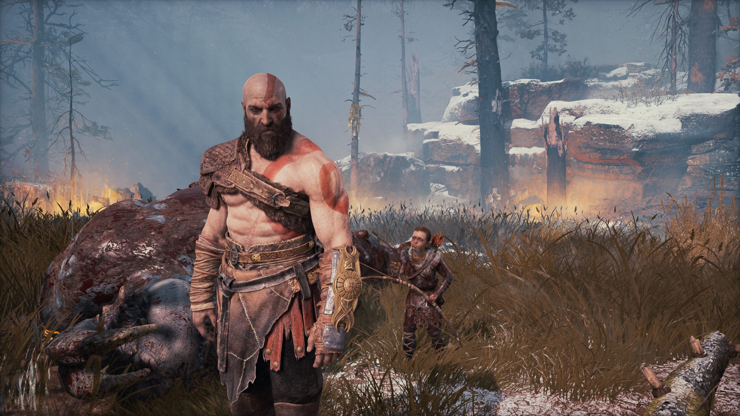 God of War PC impressions: this game