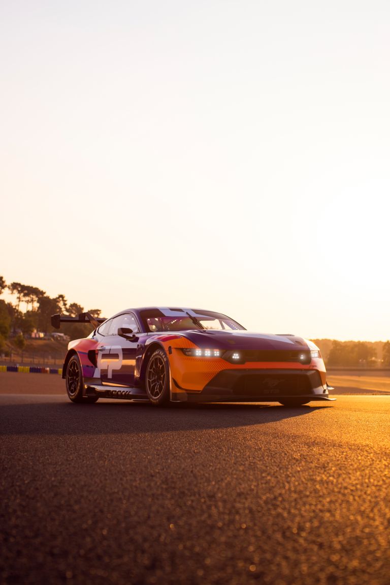 2024 Ford Mustang GT3 race car