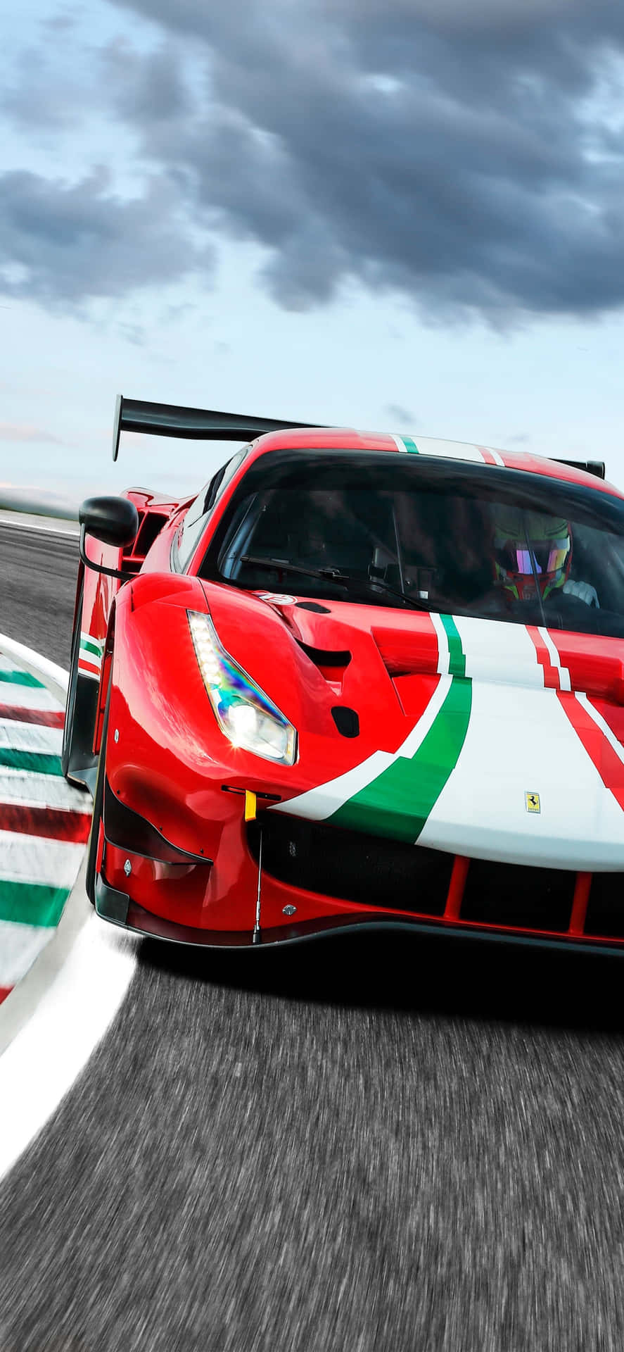 iPhone Xs Max Ferrari Background