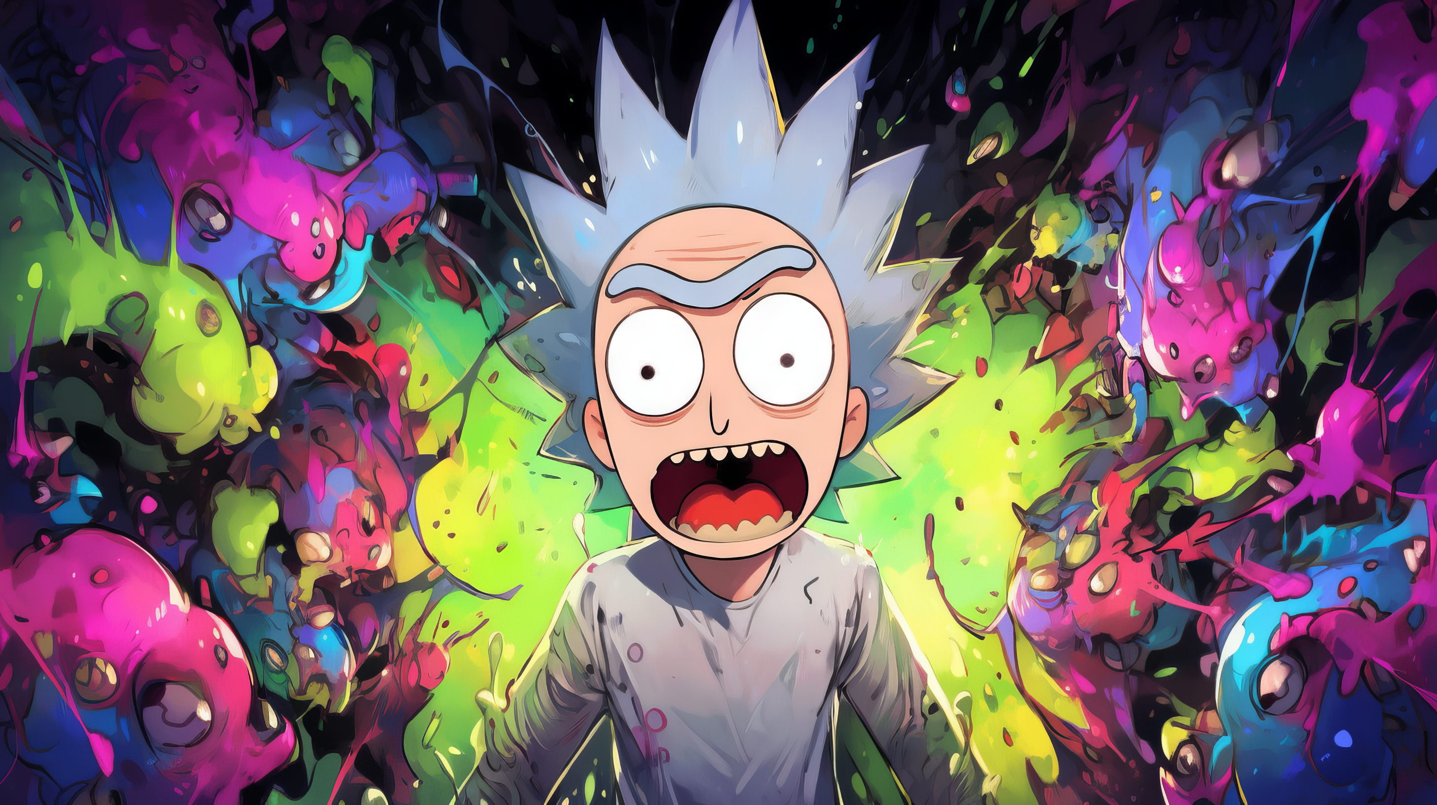 HD Rick Sanchez Wallpaper
