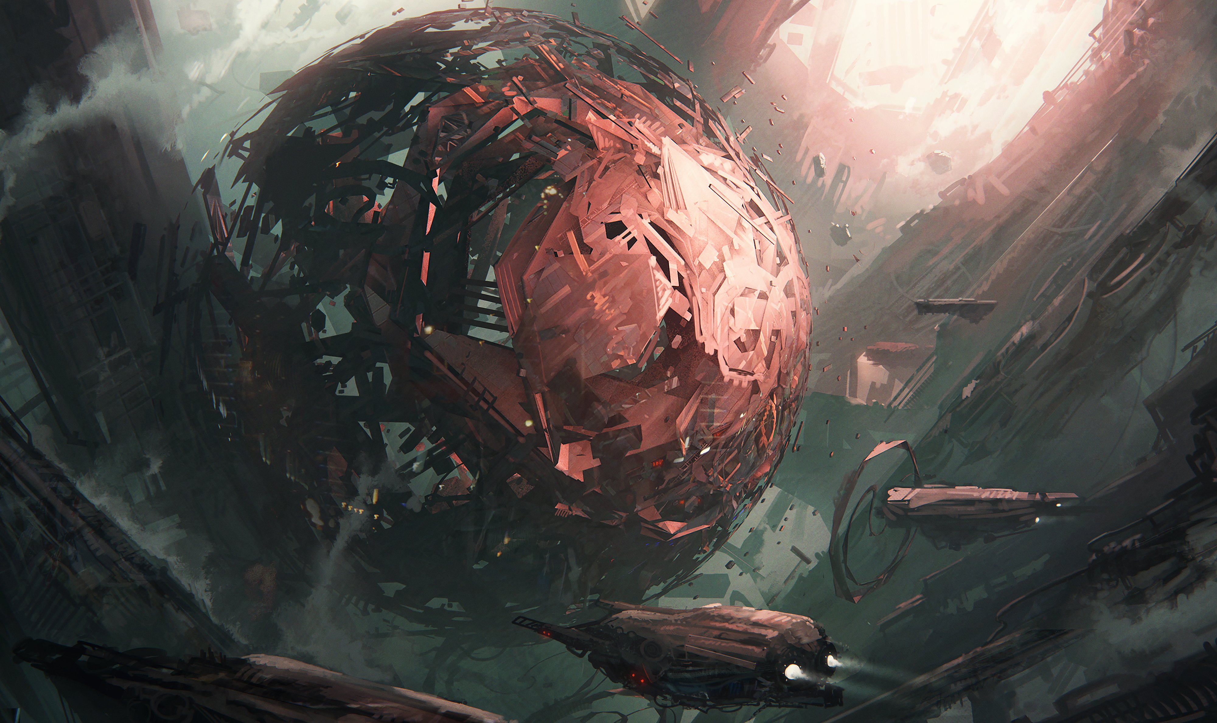 Scifi Futuristic Artwork Science