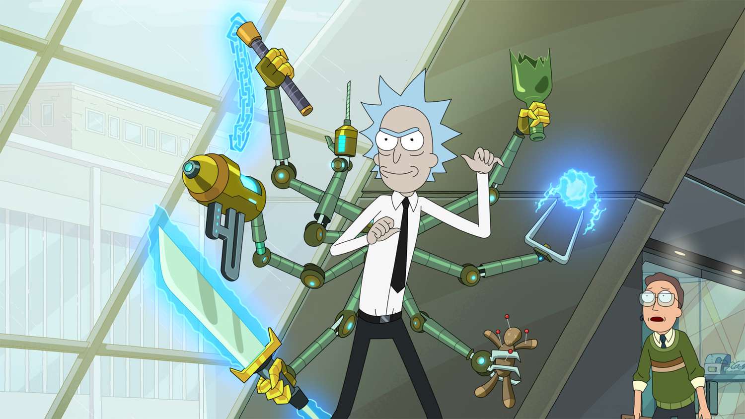 Rick and Morty stars share favorite