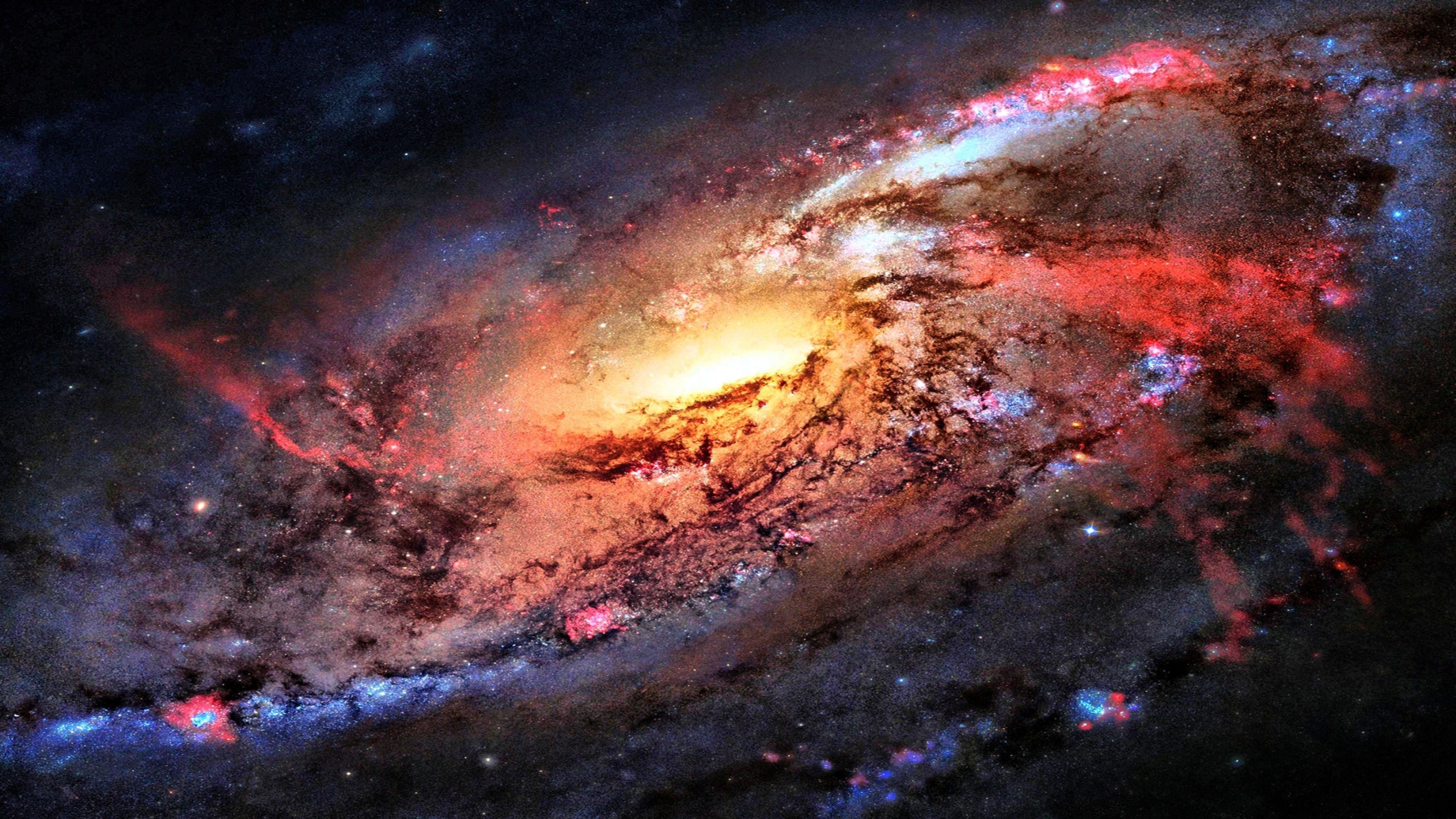 4k Galaxy Space space wallpaper, HD