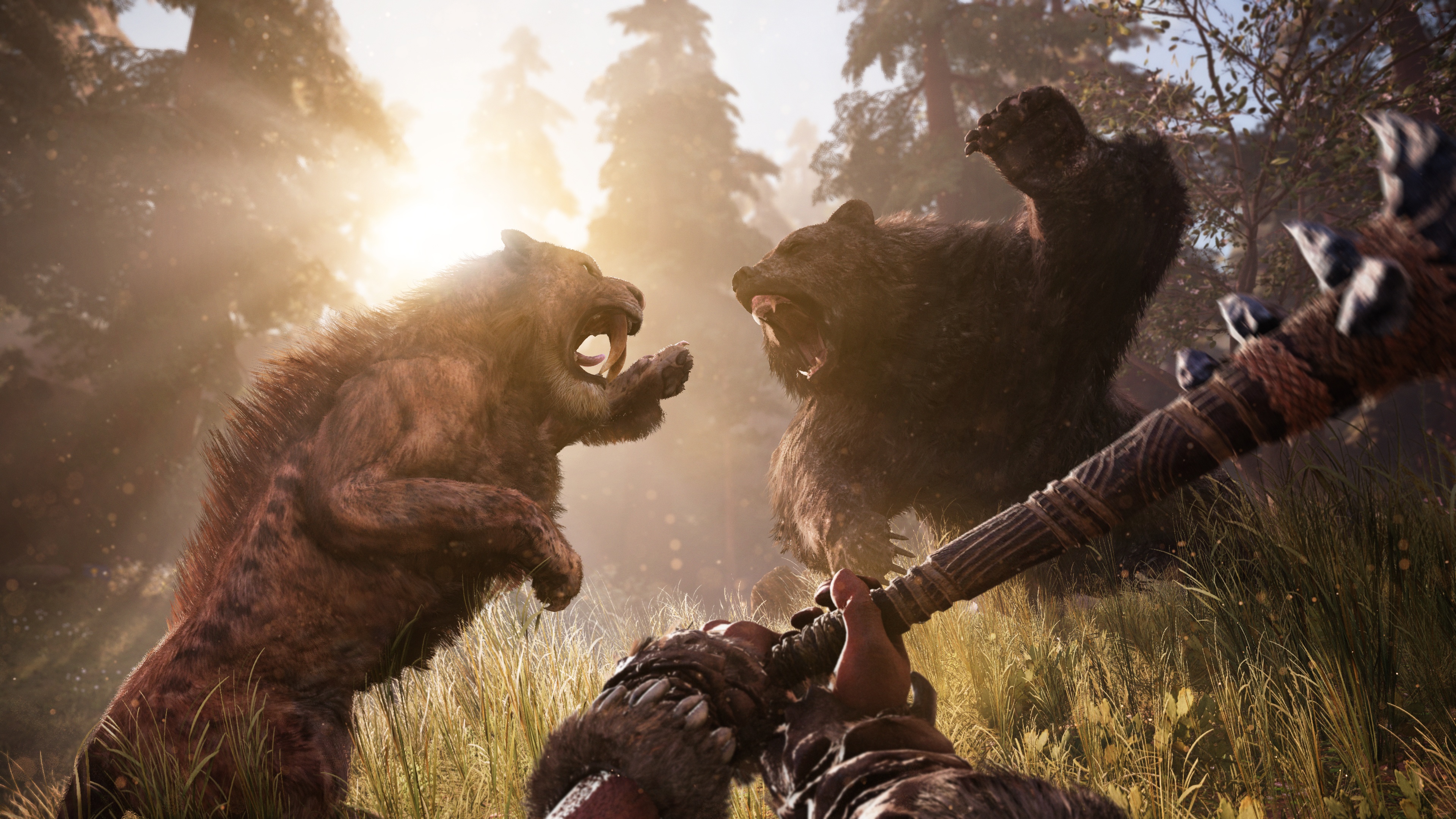 Far Cry Primal 4k Ultra HD Wallpaper