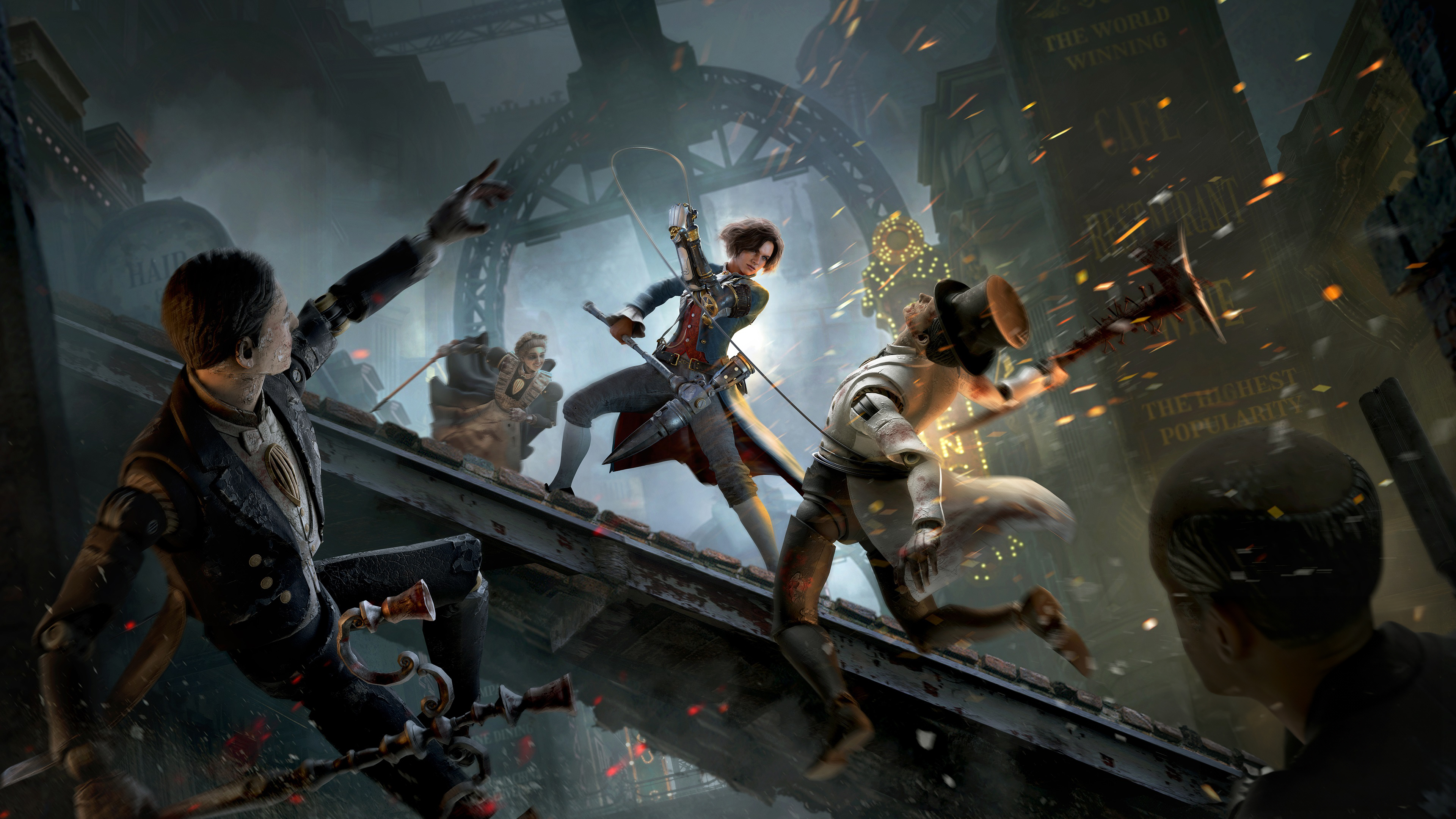 Lies Of P Game 4k Wallpaper, HD Games