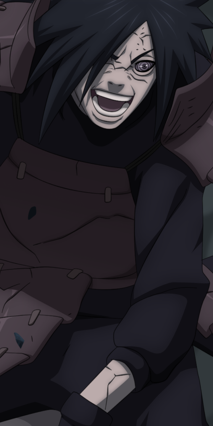 Madara Uchiha Phone Wallpaper