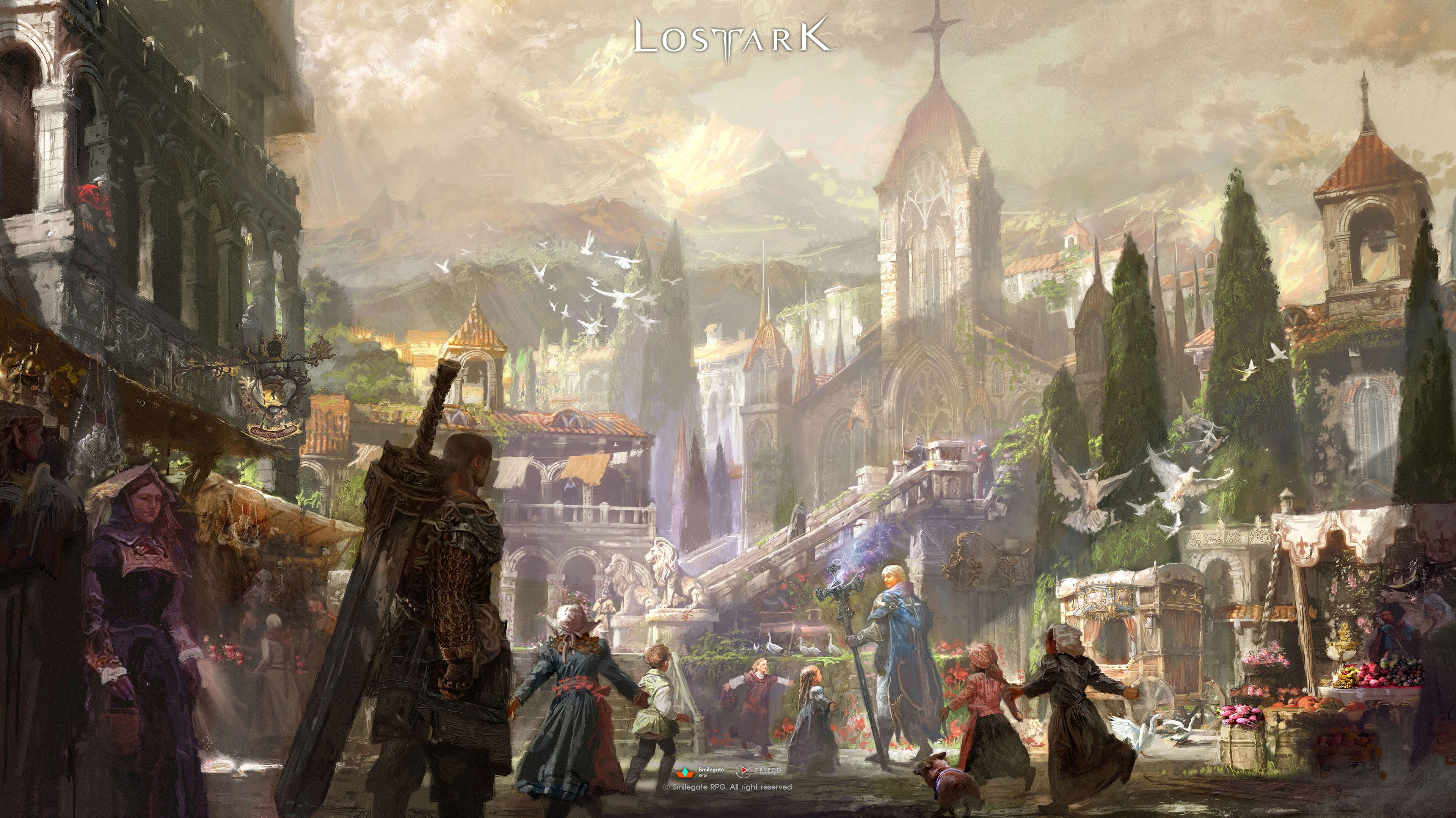 Lostark game wallpaper Lost Ark Lost