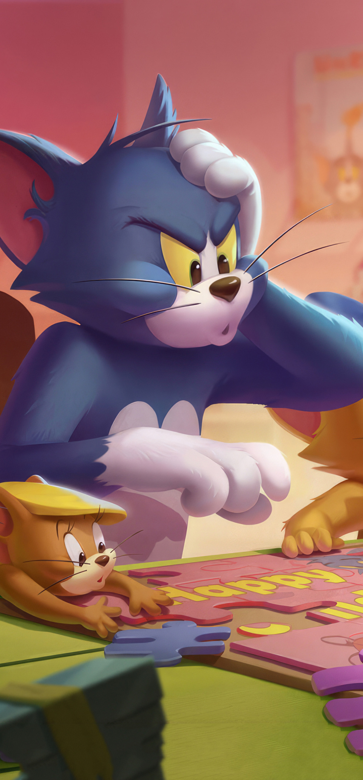 Tom And Jerry 4k iPhone XS
