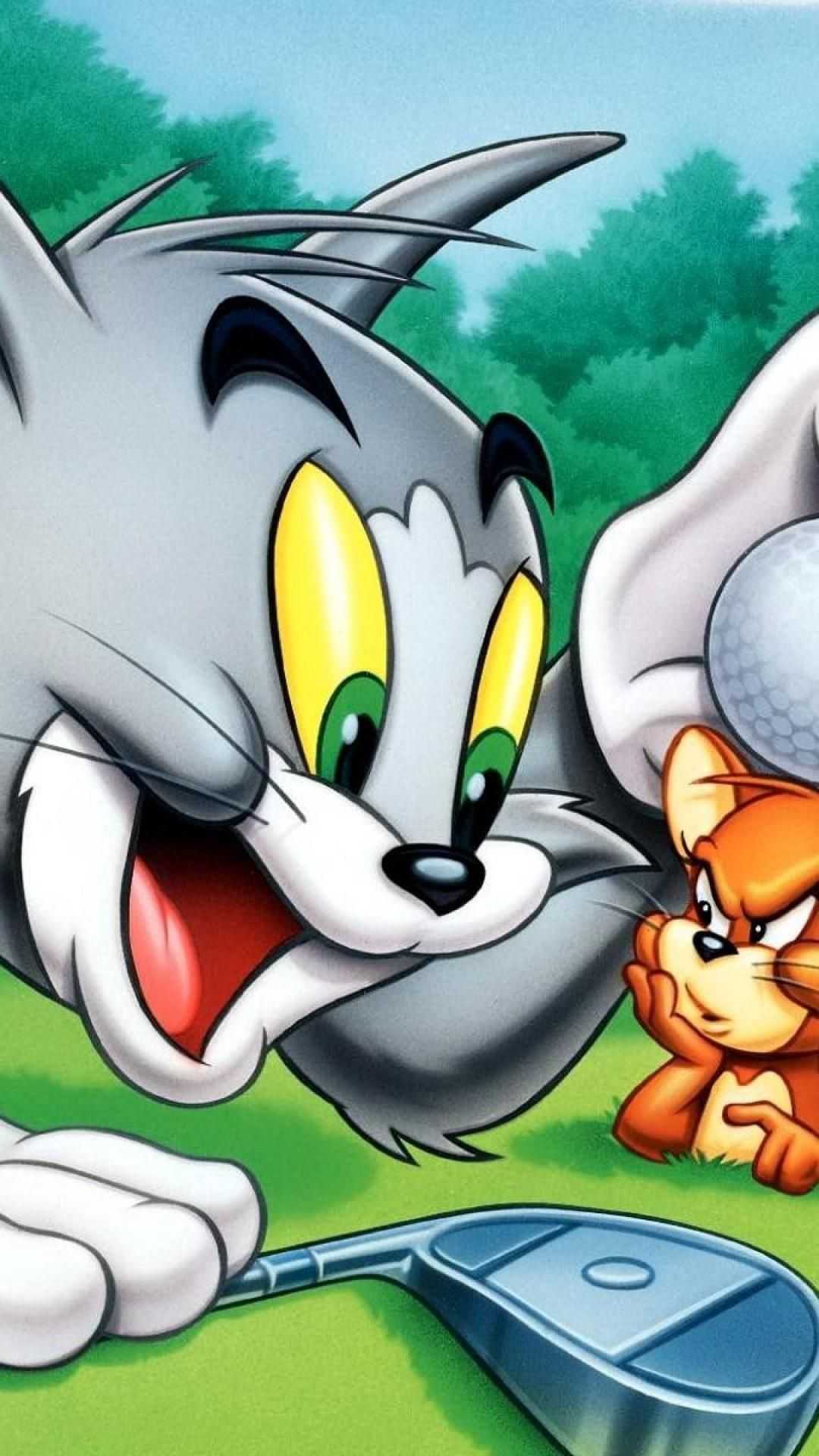 4K Tom And Jerry Wallpaper