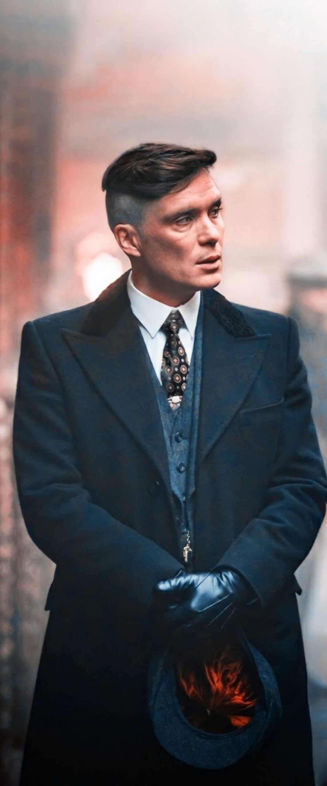 Tommy Shelby iPhone Wallpaper 4k