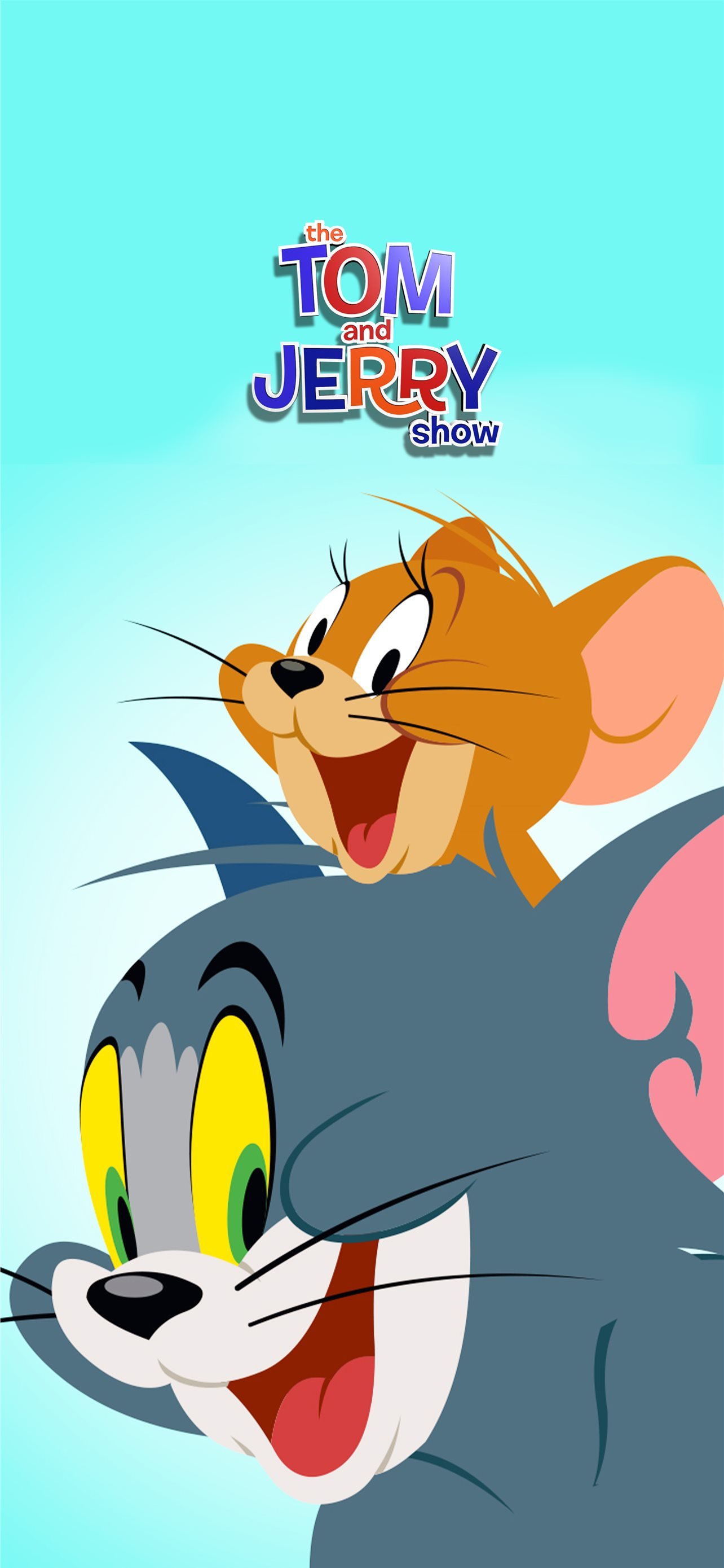 The tom and jerry show Wallpaper