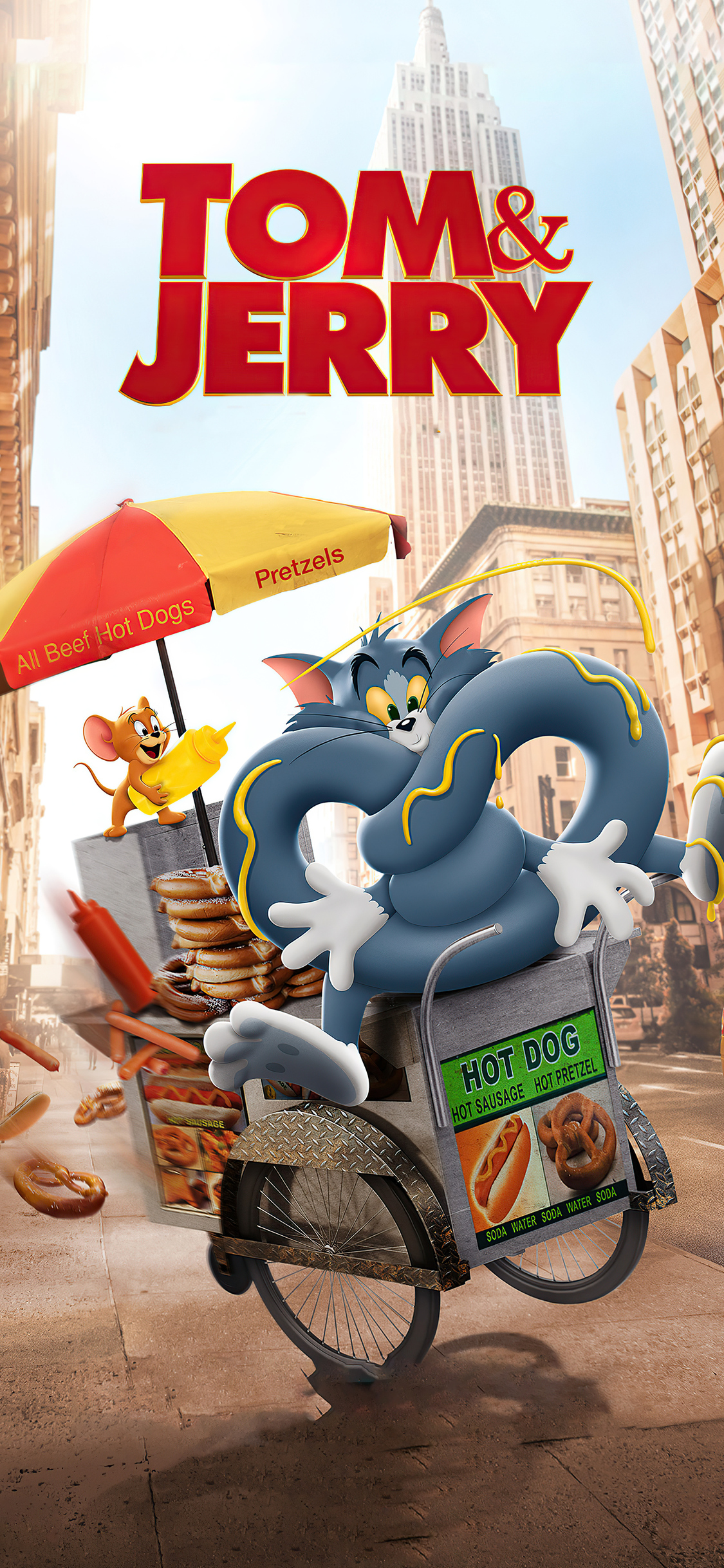 Tom And Jerry 2021 4k iPhone