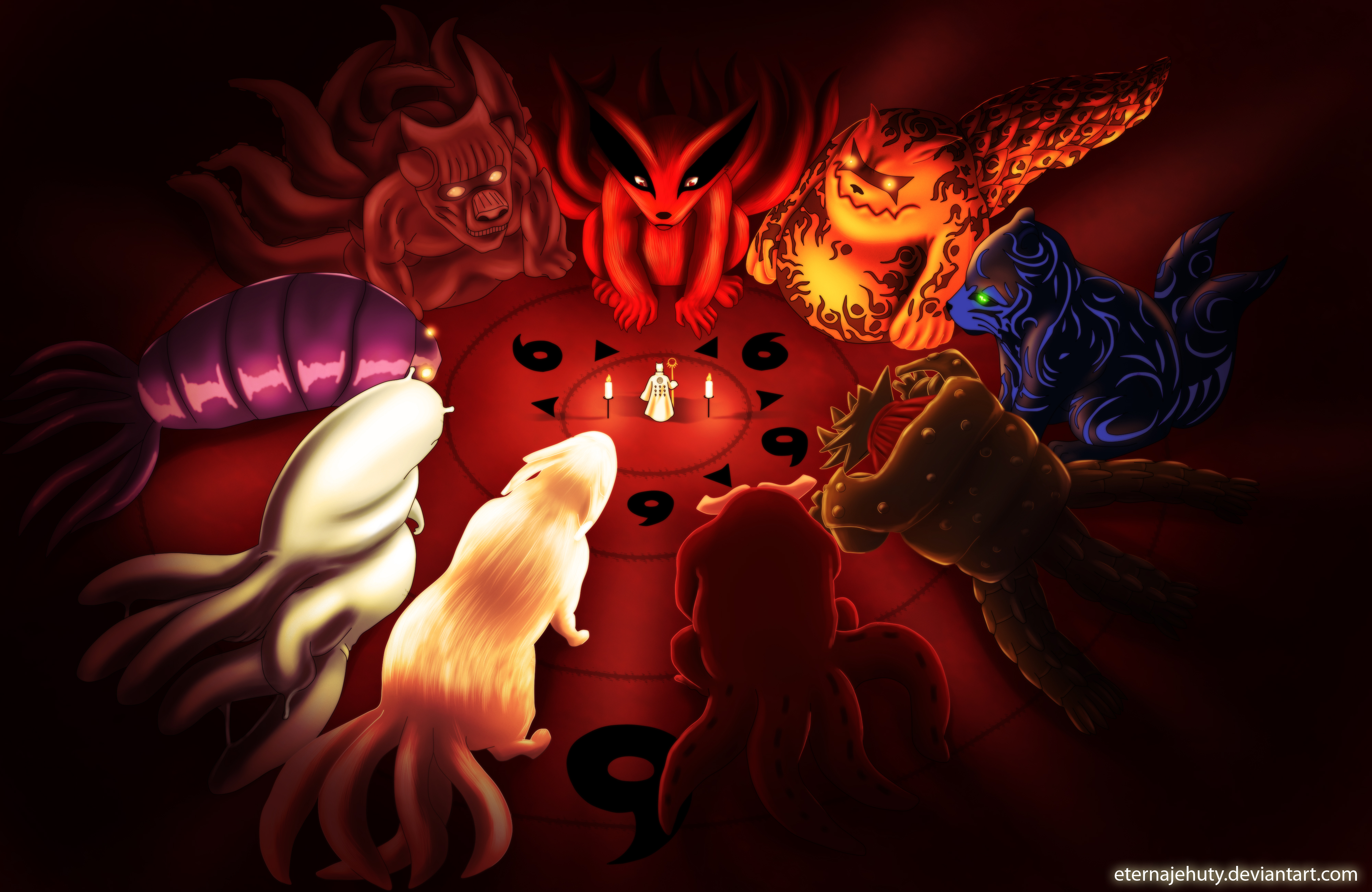 Download Kurama (Naruto) wallpaper