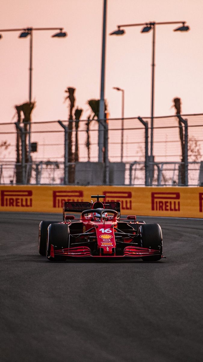 Charles Leclerc. Formule 1 voiture