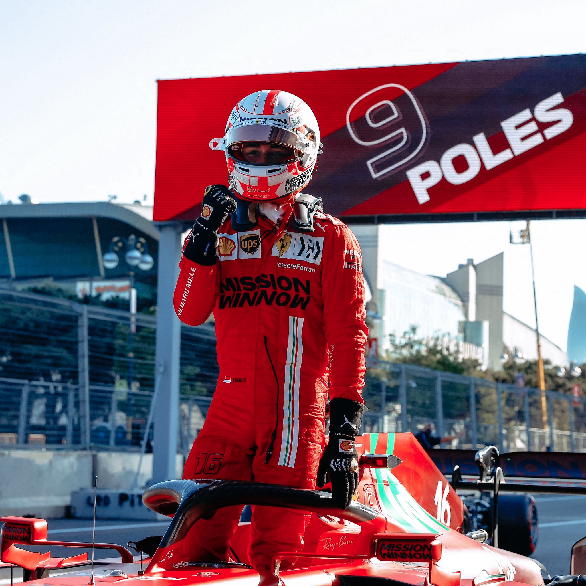 Charles Leclerc POLE
