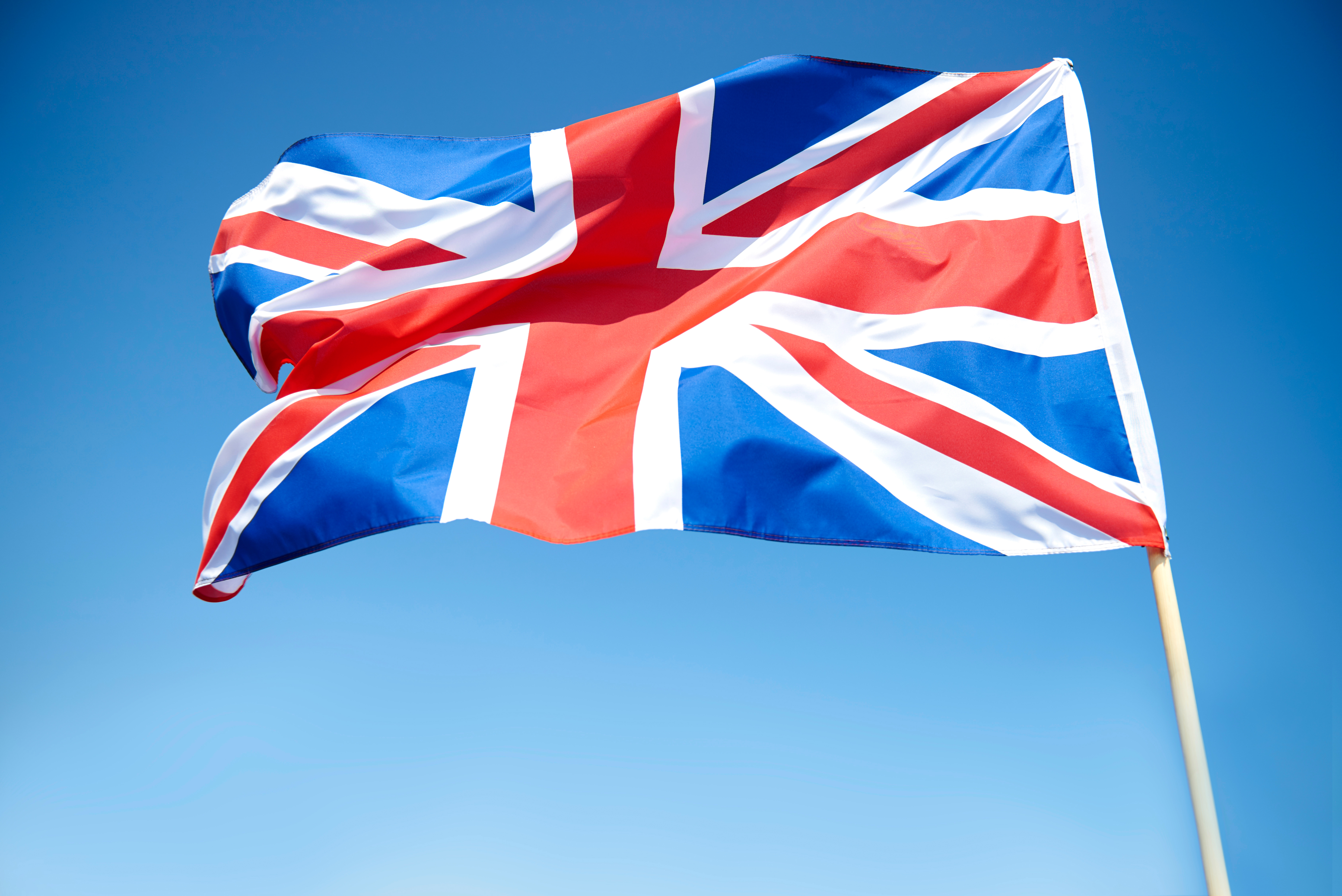 Union Jack Wallpaper 4K, British flag