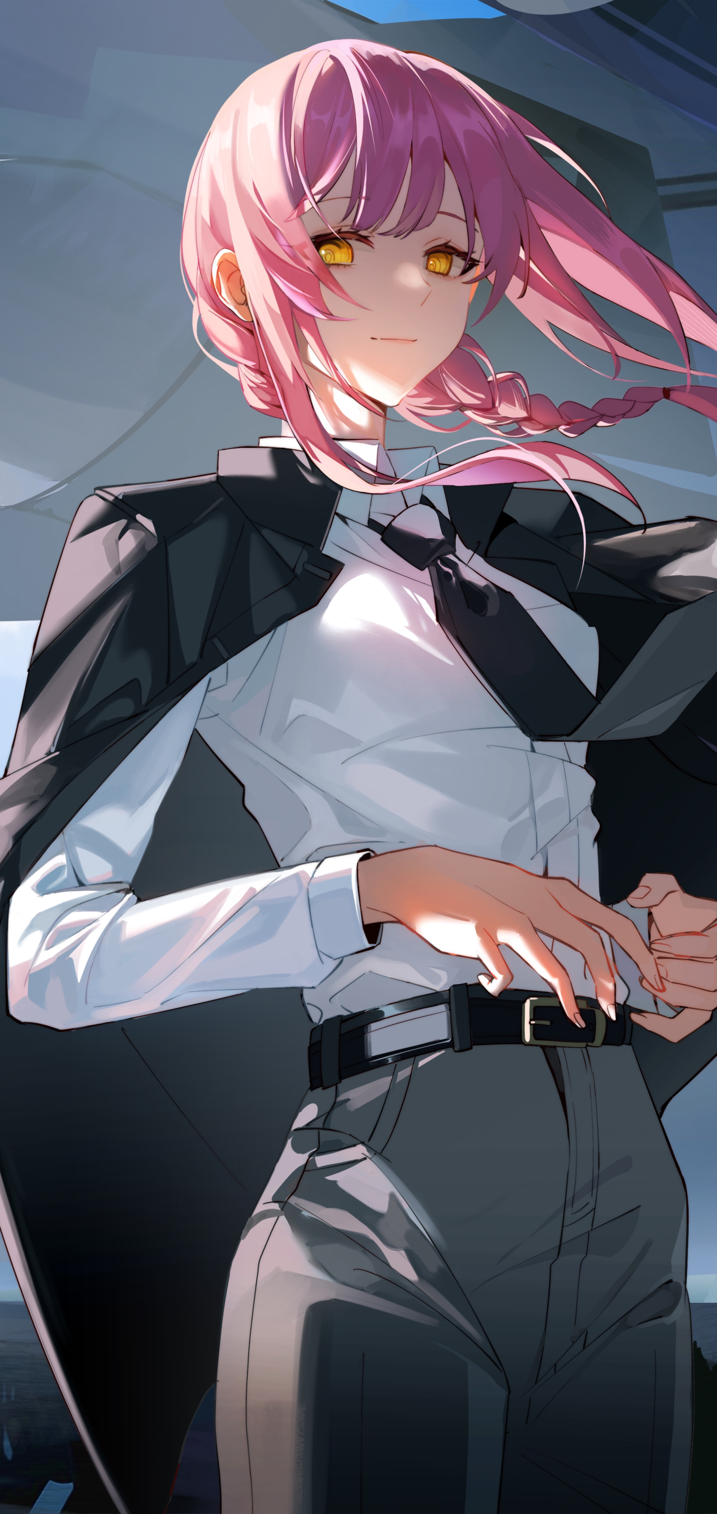 Anime Chainsaw Man Phone Wallpaper