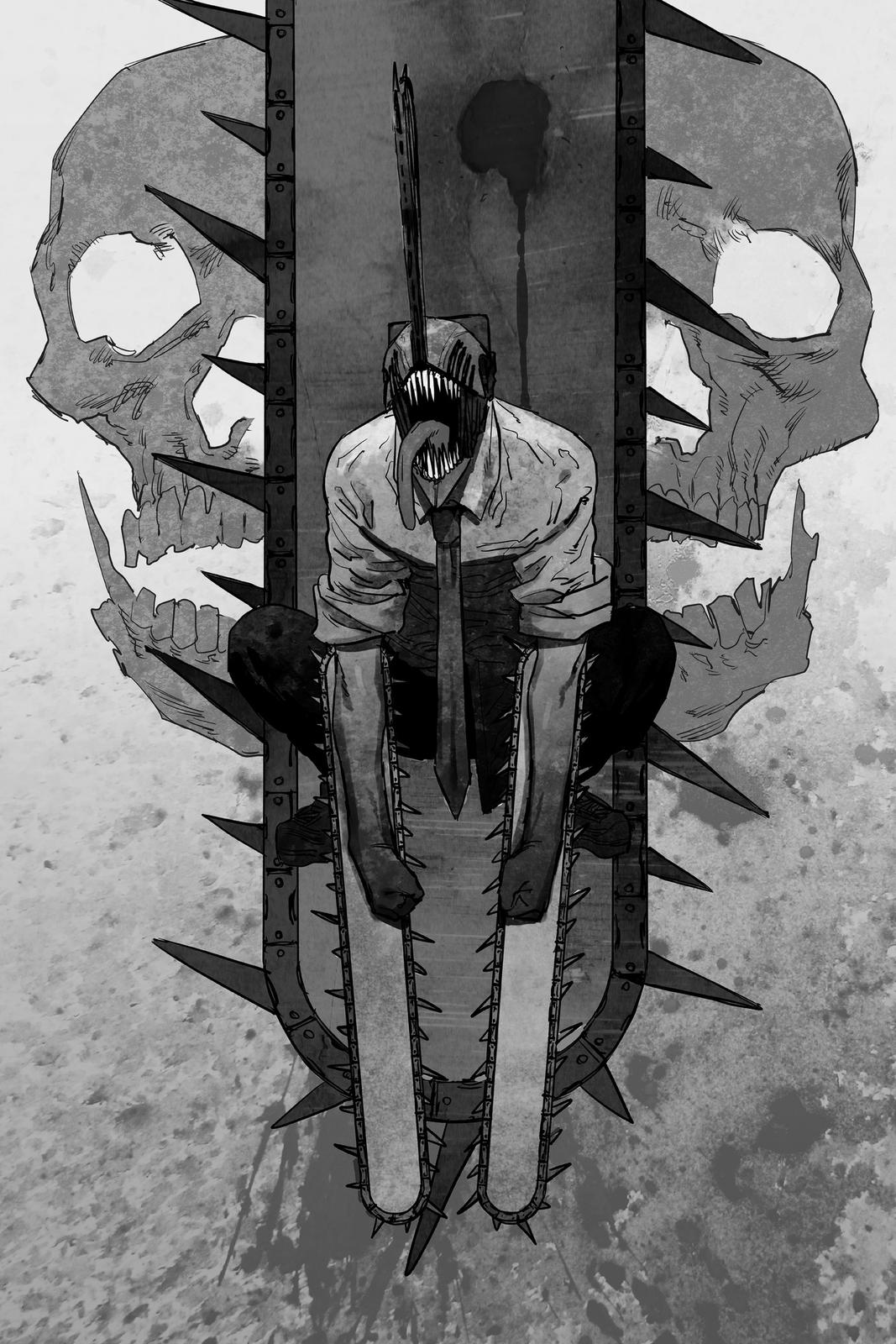 Chainsaw man wallpaper for phone