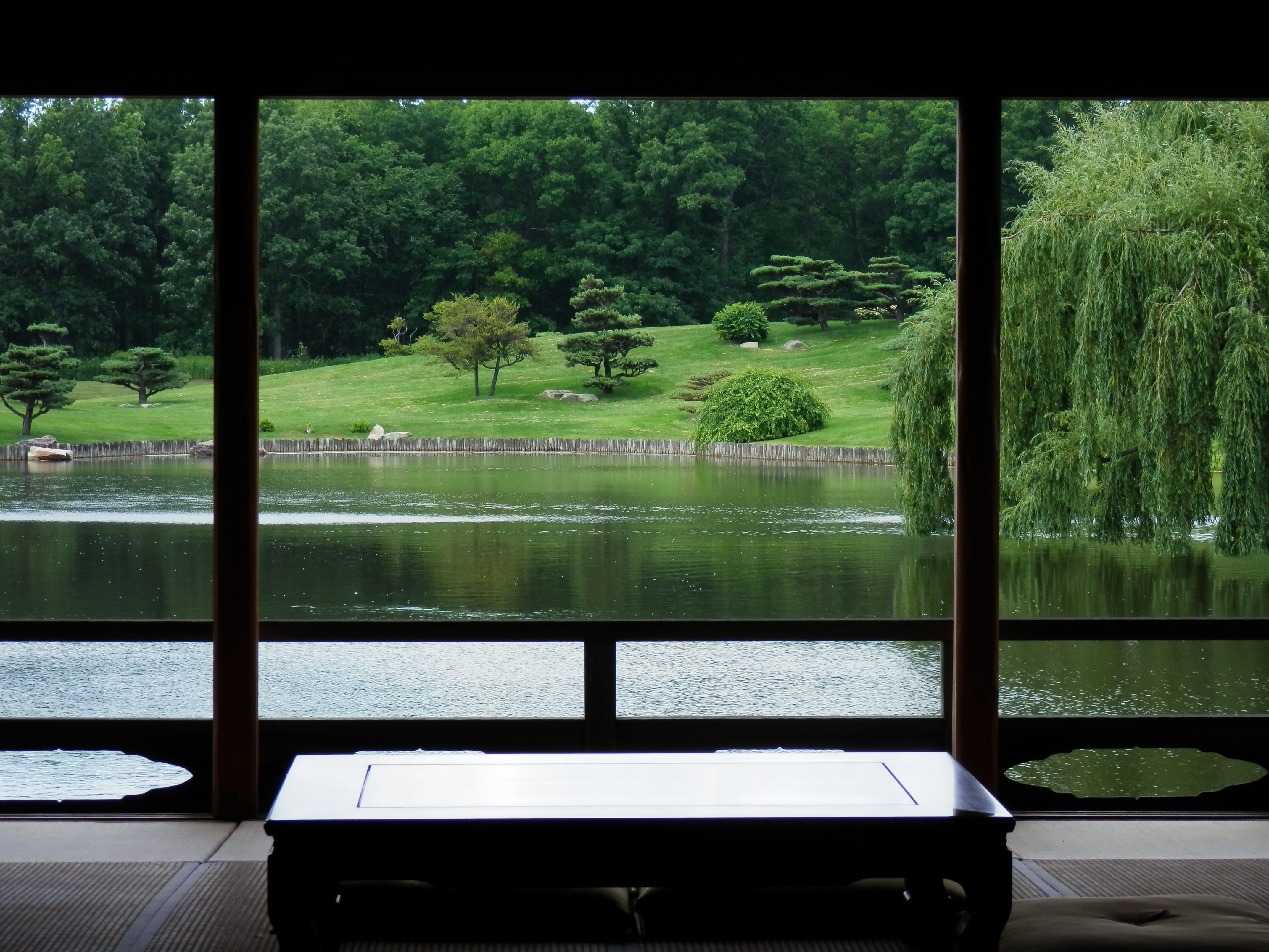 zen #garden botanic garden #japanese