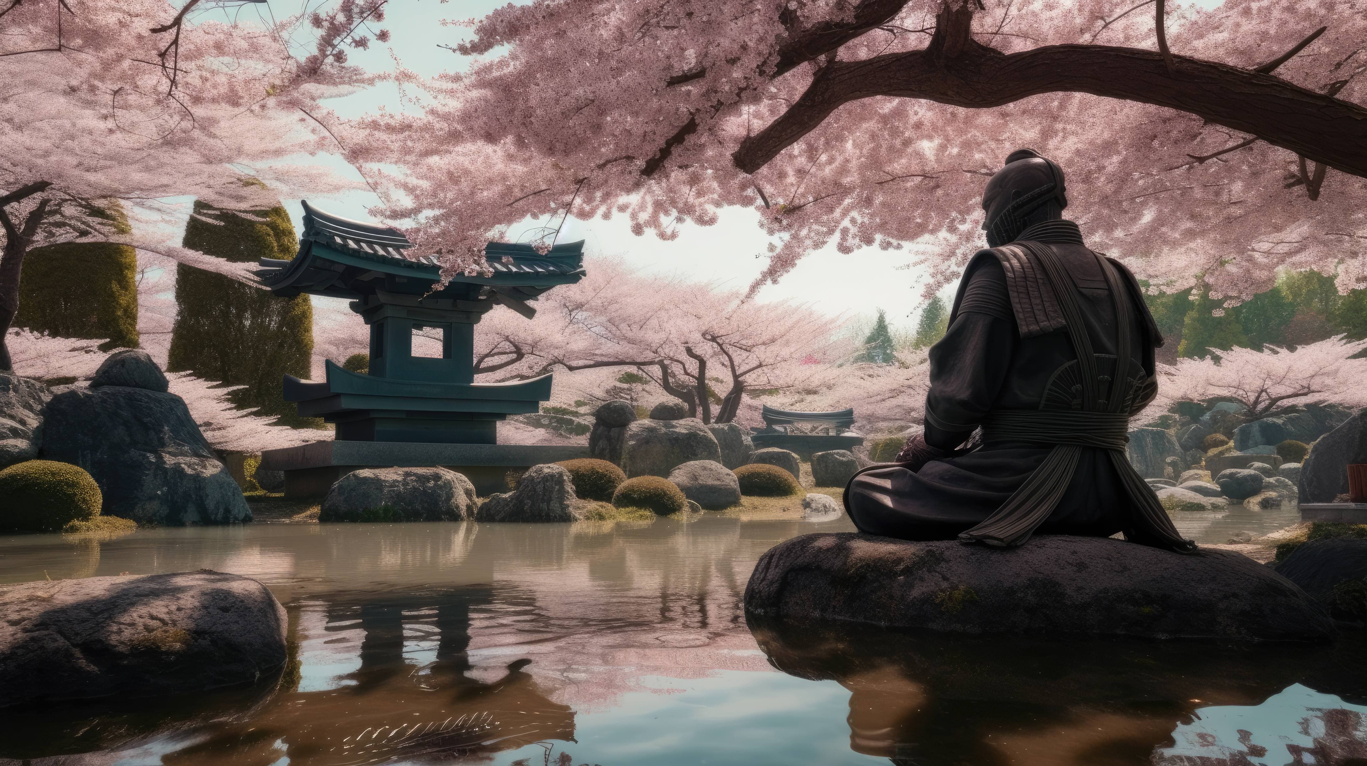 A 4K ultra HD wallpaper of a noble