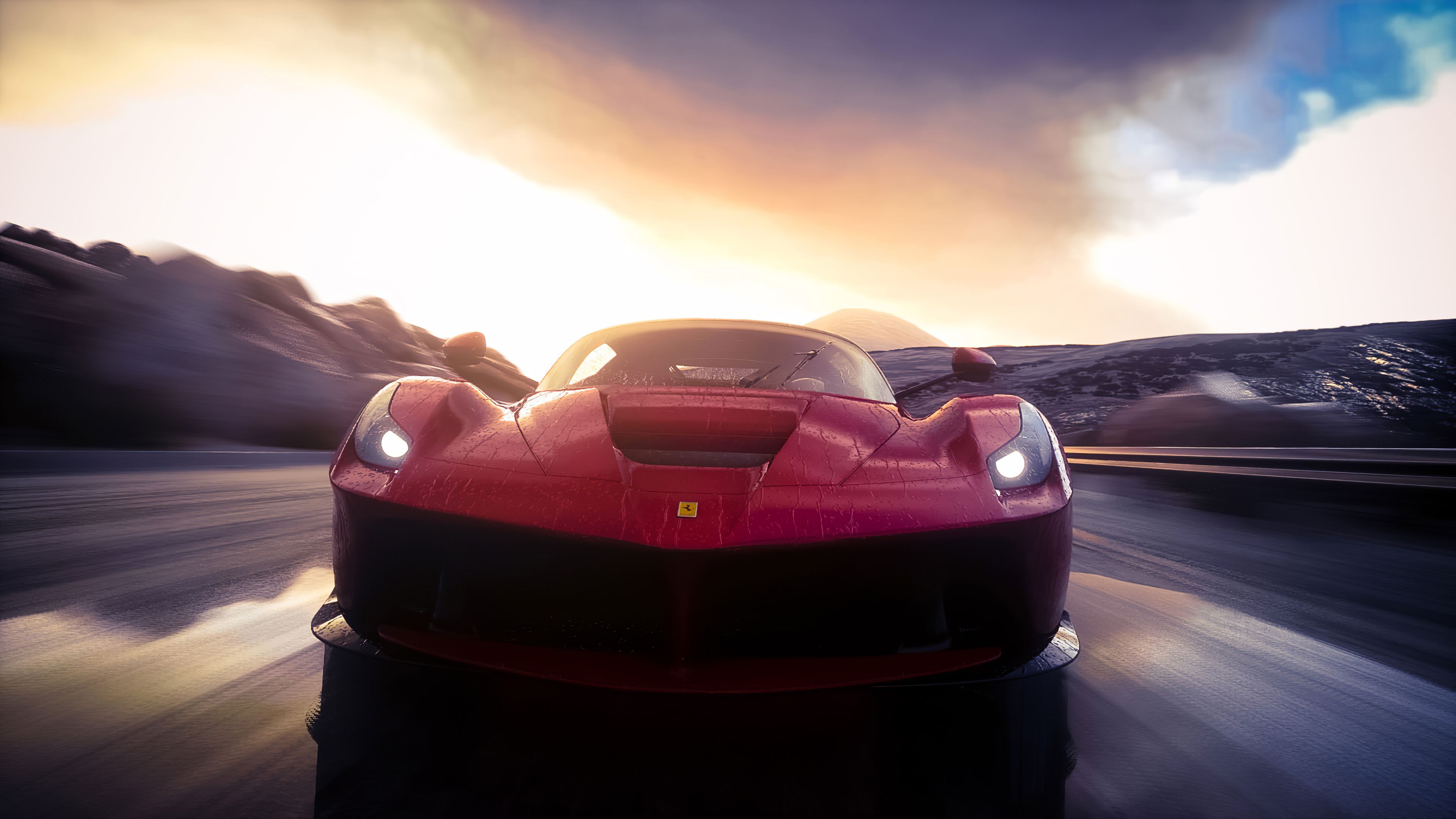 Driverclub Ferrari Laferrari 4k