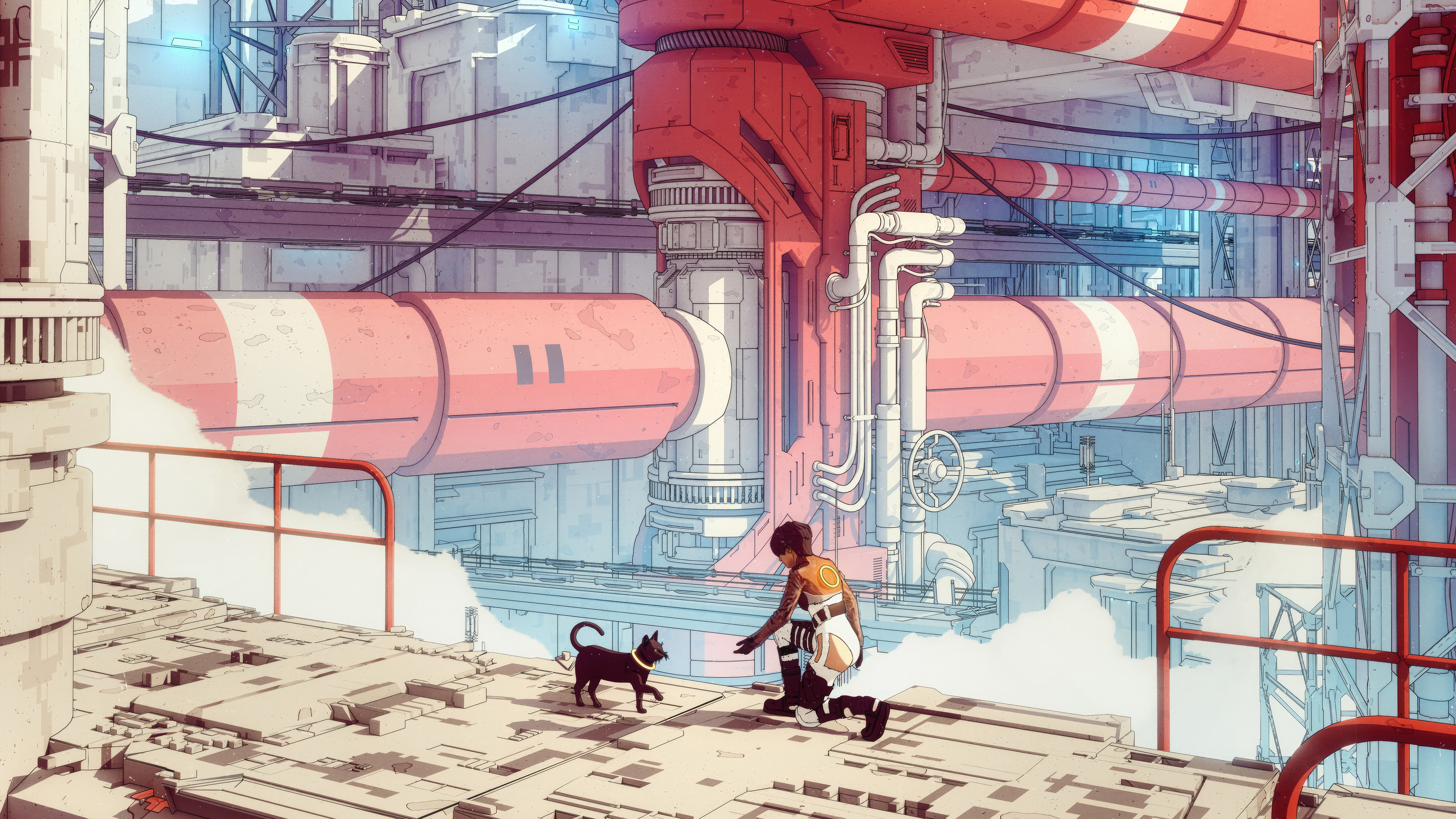 Industrial Love 4K , HD 4k