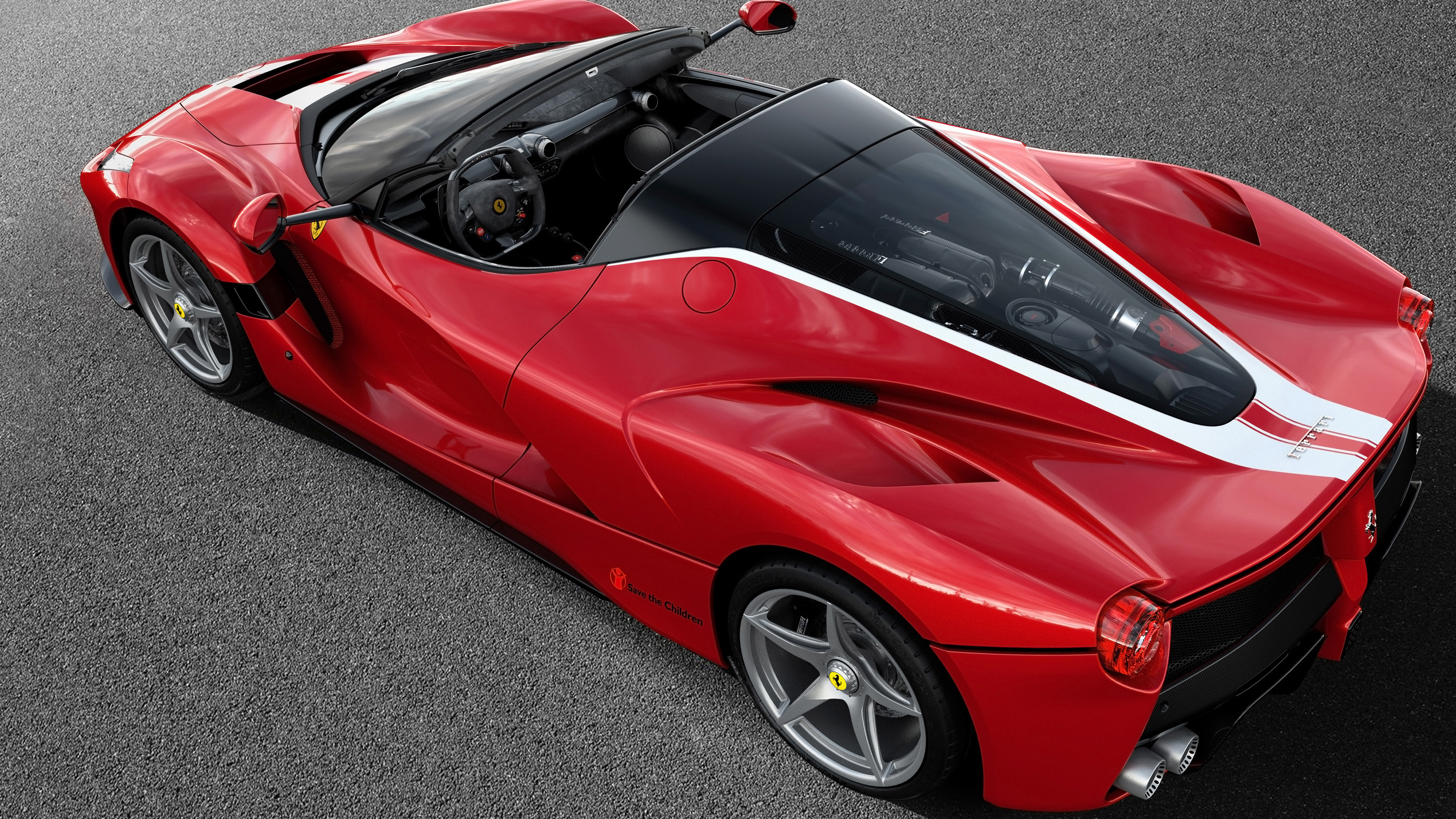 Ferrari LaFerrari Aperta 4K 2