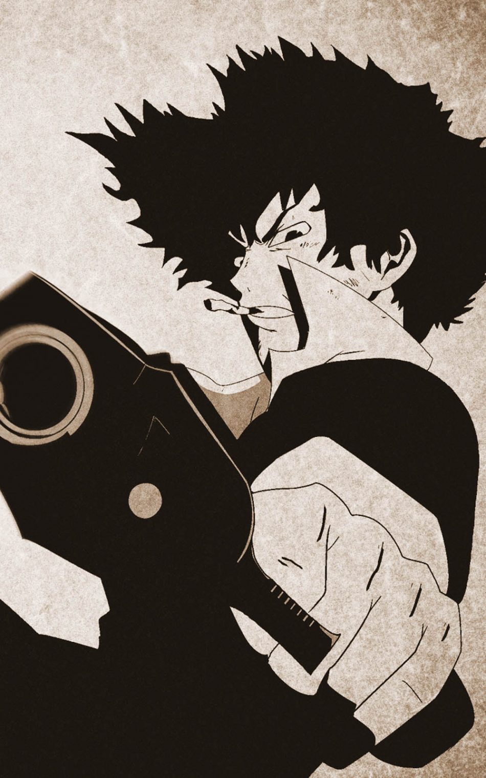 Spike Spiegel 4K Ultra HD Mobile Phone