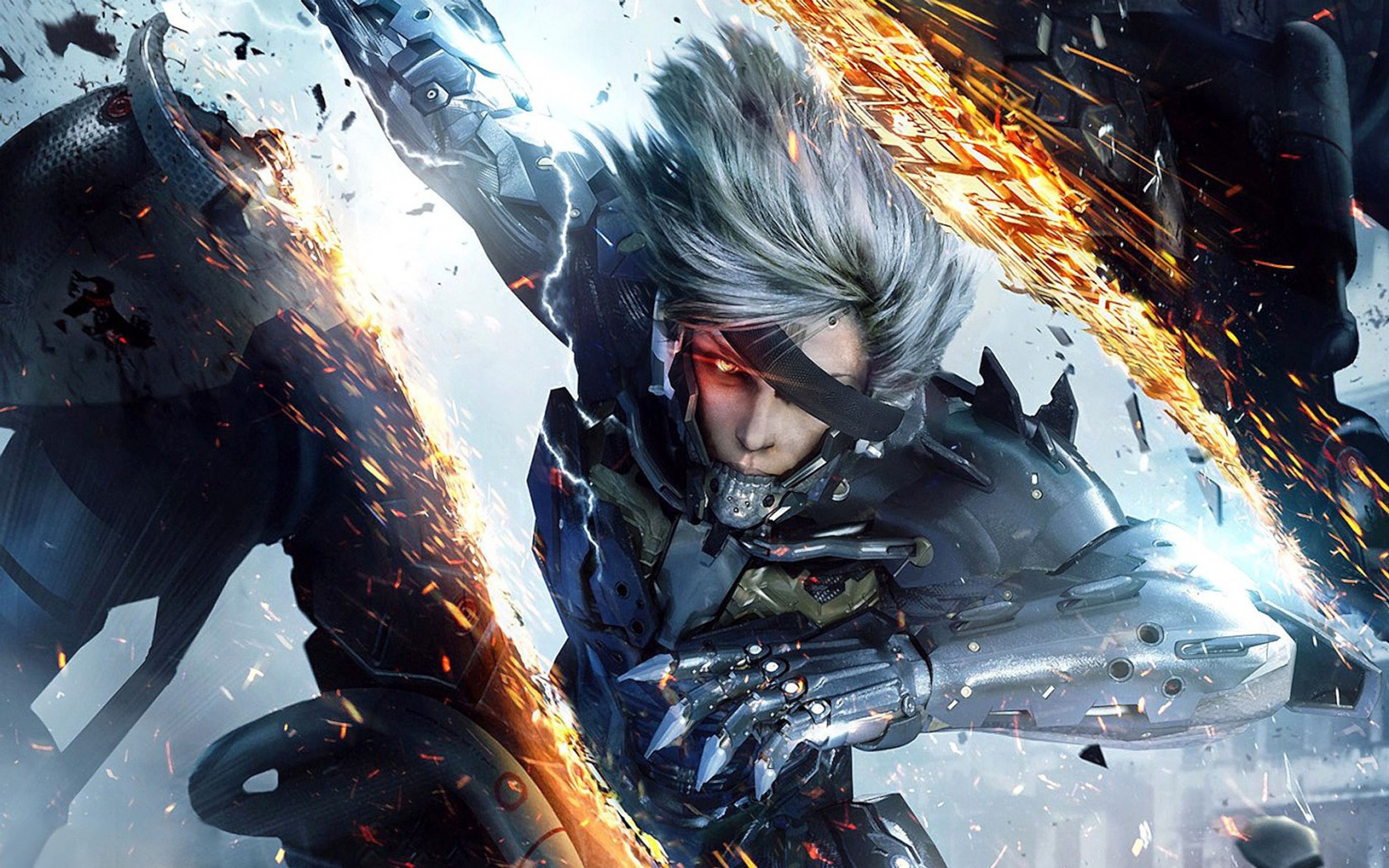 Video Game Metal Gear Rising
