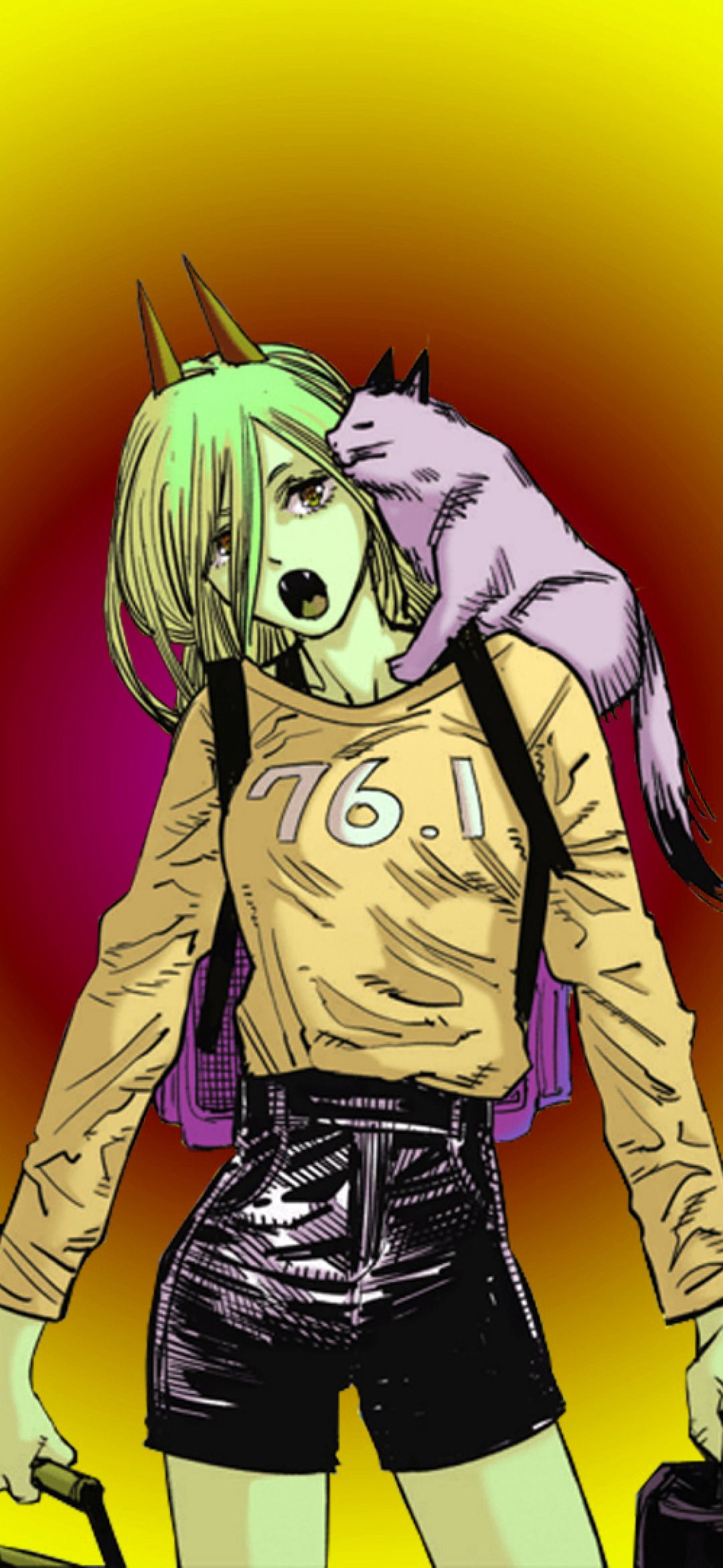 Chainsaw man Wallpaper Discover more