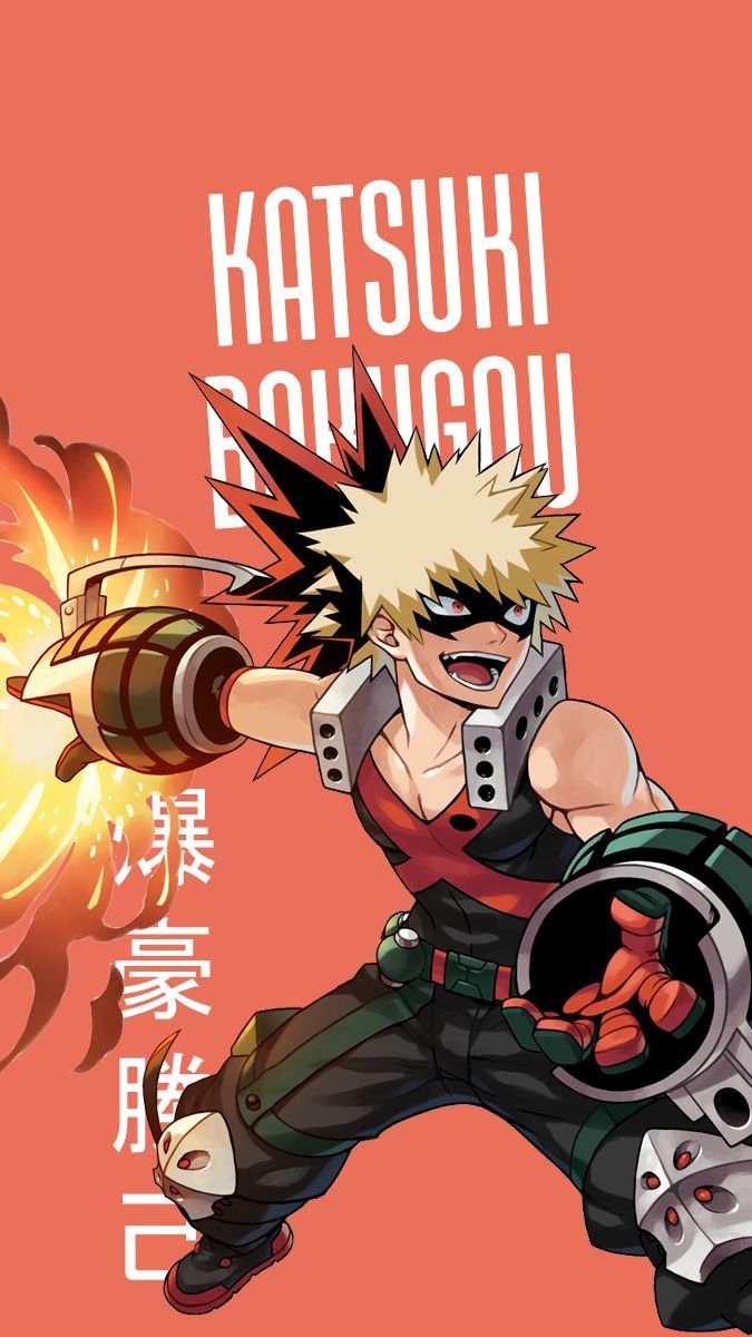 Bakugou Katsuki Wallpaper