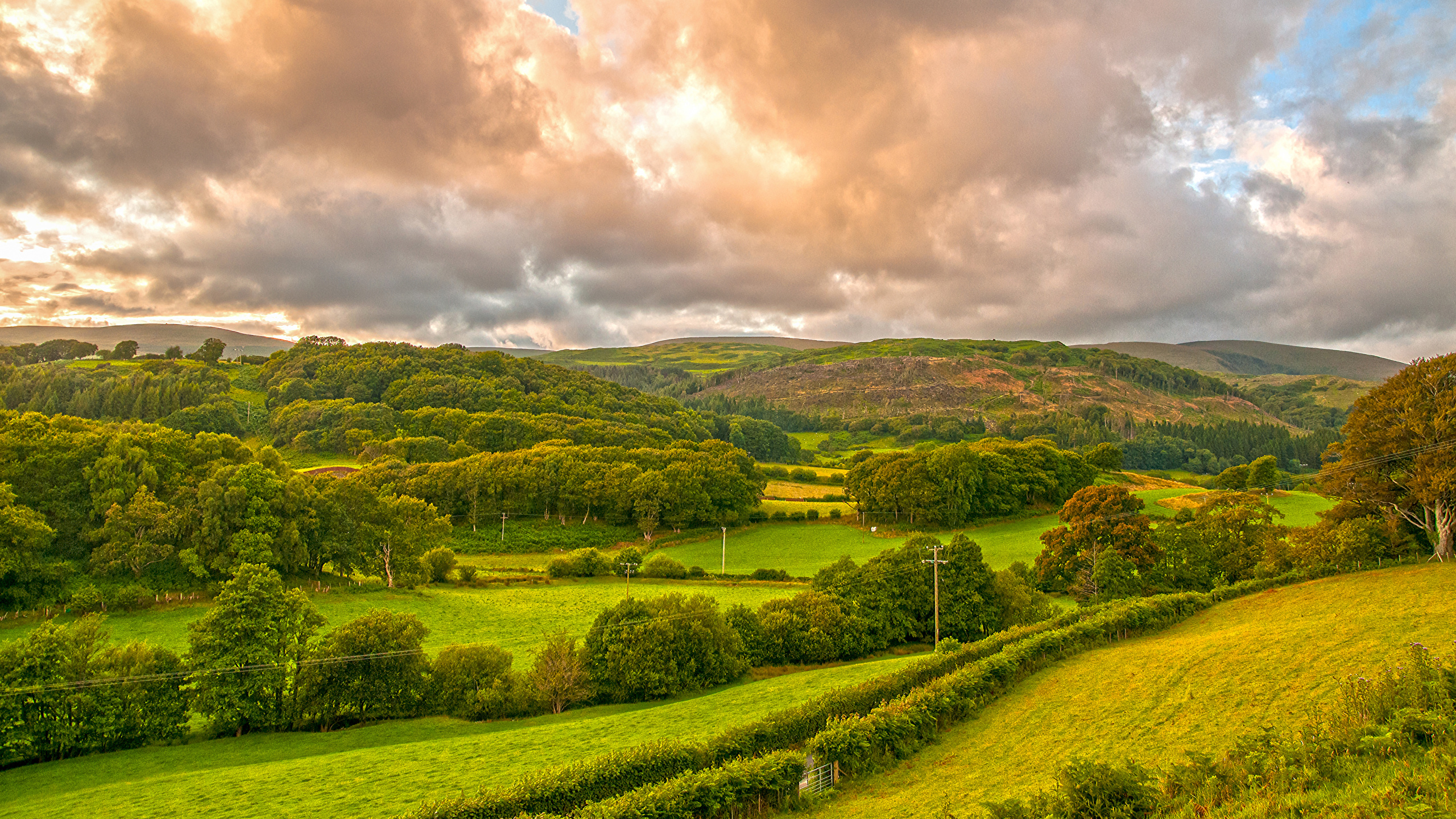 Image Nature United Kingdom Wales Sky