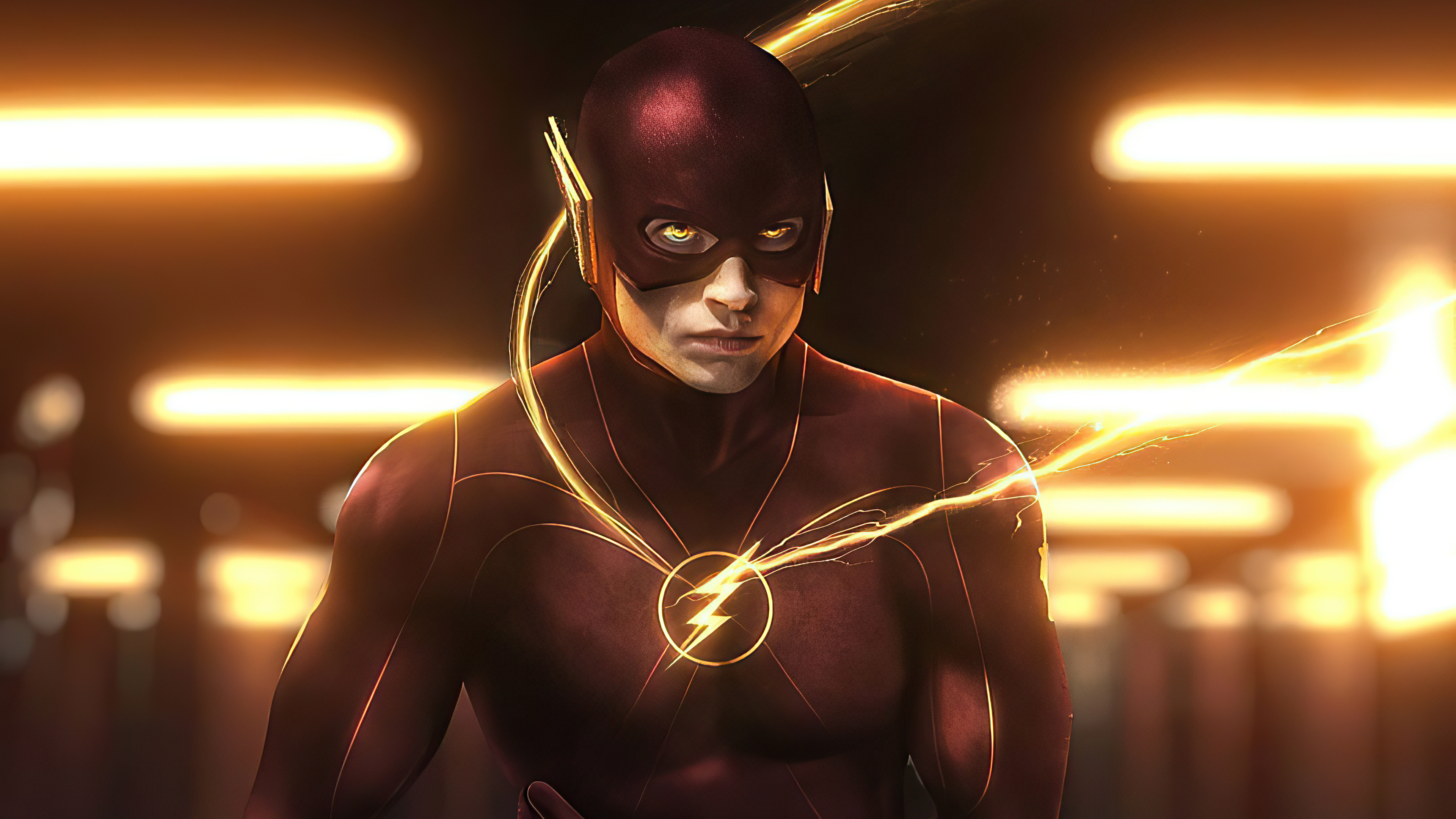 Comics Flash 4k Ultra HD Wallpaper