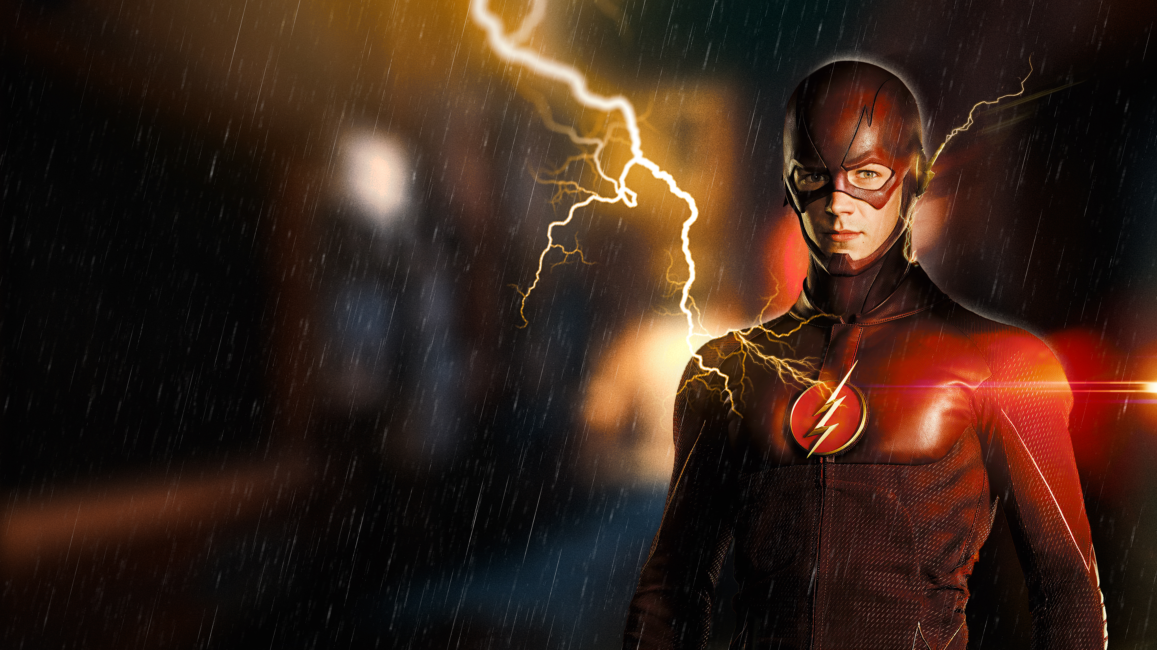 The Flash 4k Ultra HD Wallpaper