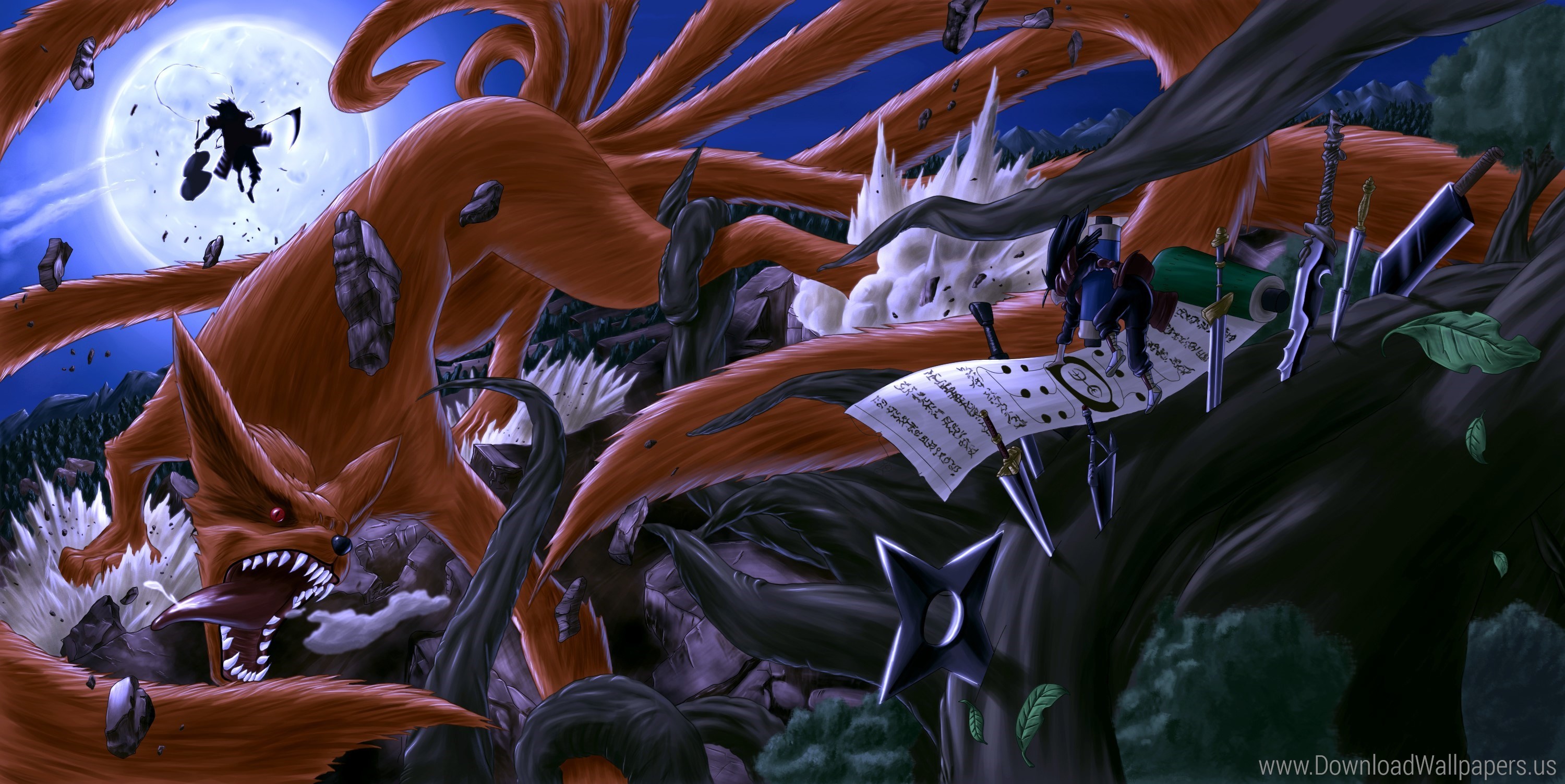 Kyuubi Wallpaper