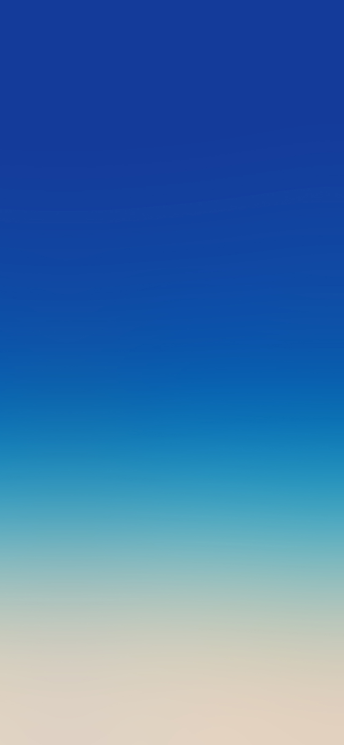 Blue Sky Blue Blur Wallpaper