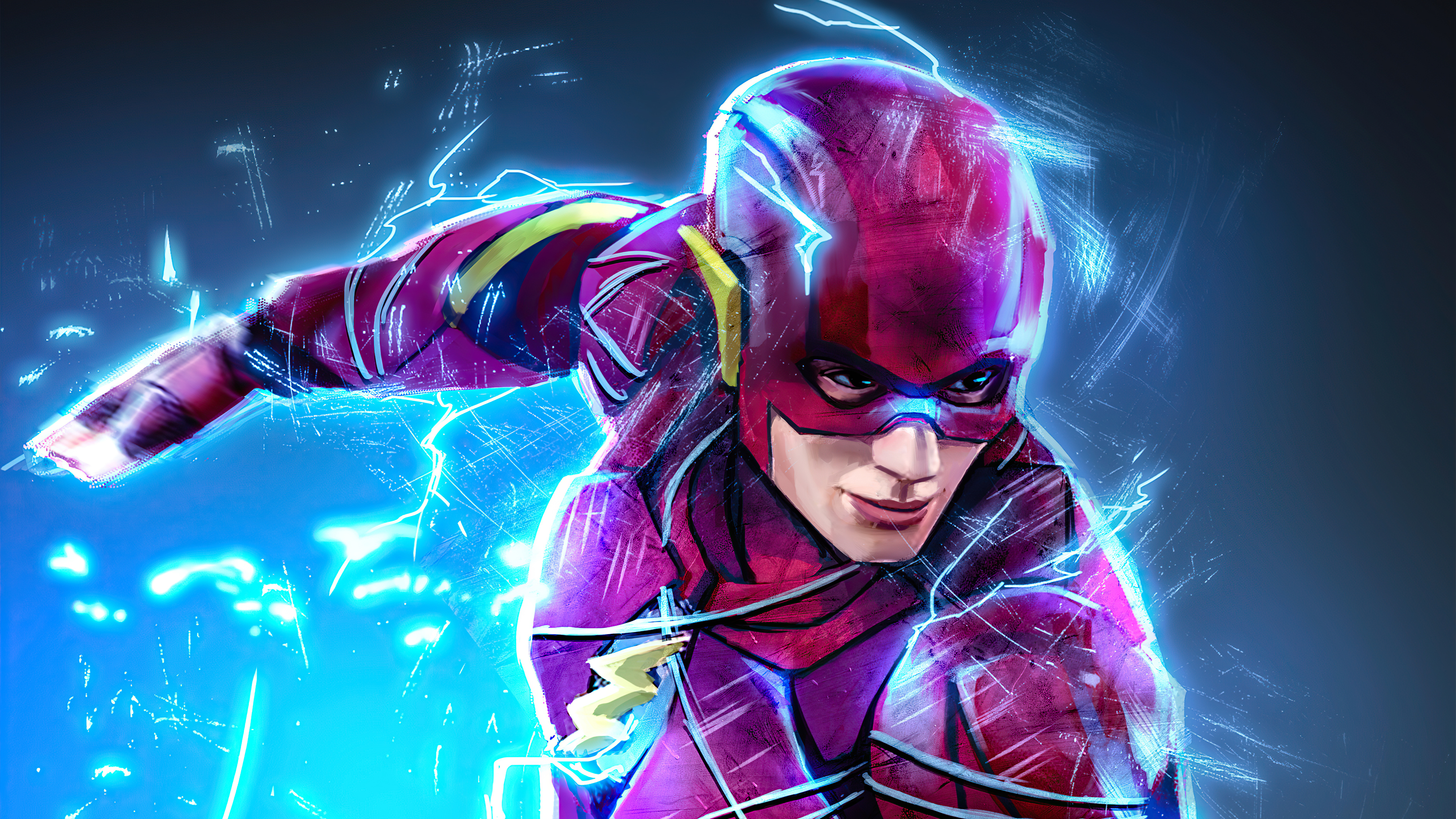 Comics Flash 4k Ultra HD Wallpaper