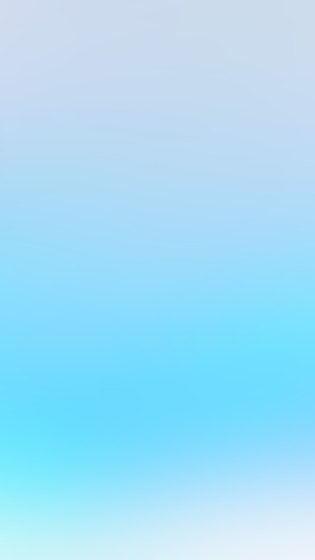 Sky Blue Mind Gradation Blur