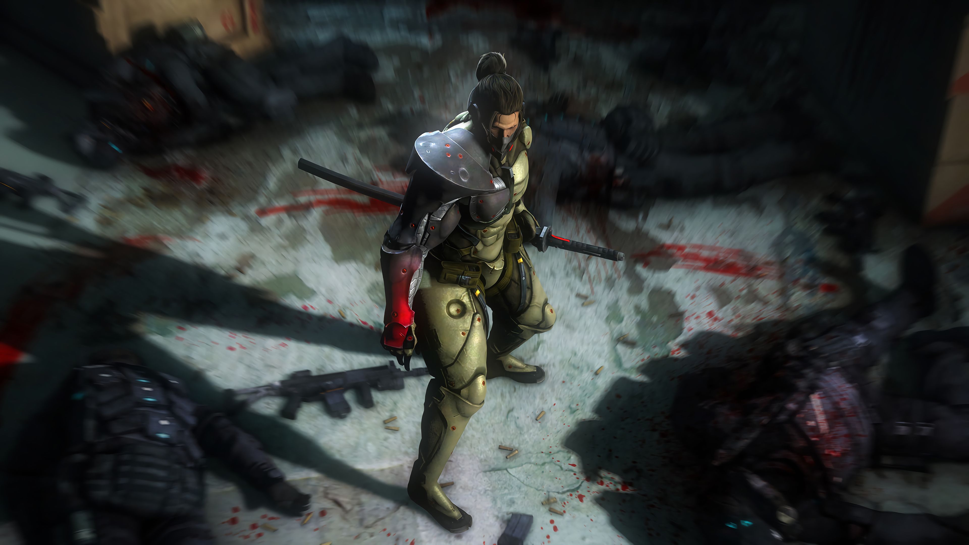 Jetstream Sam From Metal Gear Rising 4k