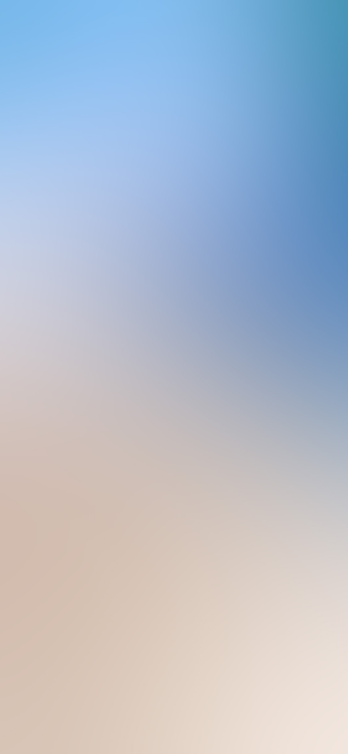 Sky Blue Blur Gradation Wallpaper