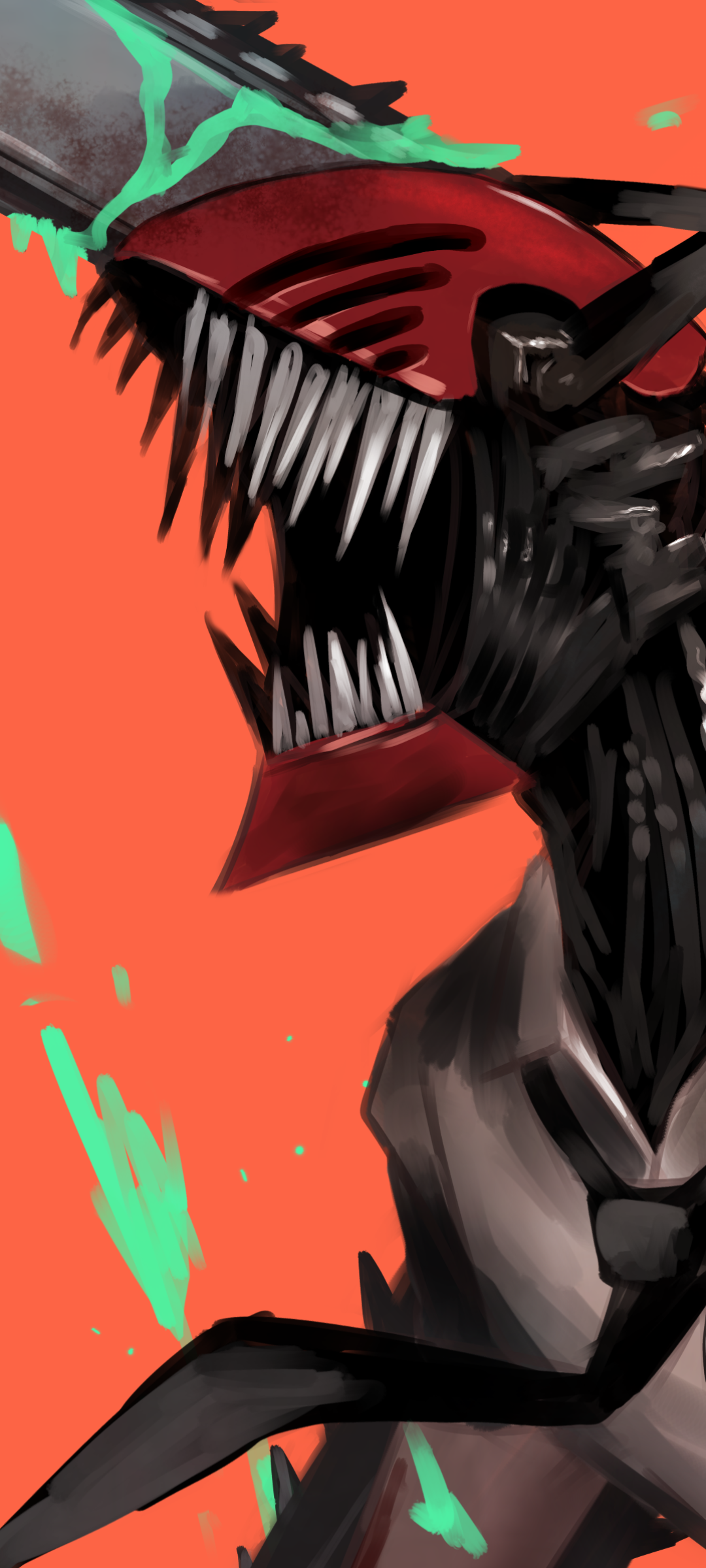 Anime Chainsaw Man, Denji Chainsaw Man