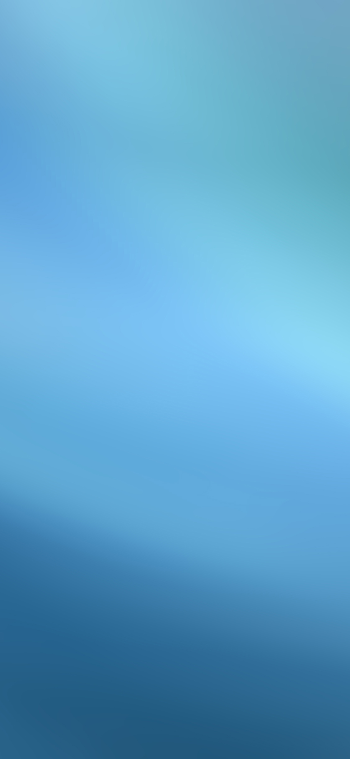 Light Blue Love Gradation Blur