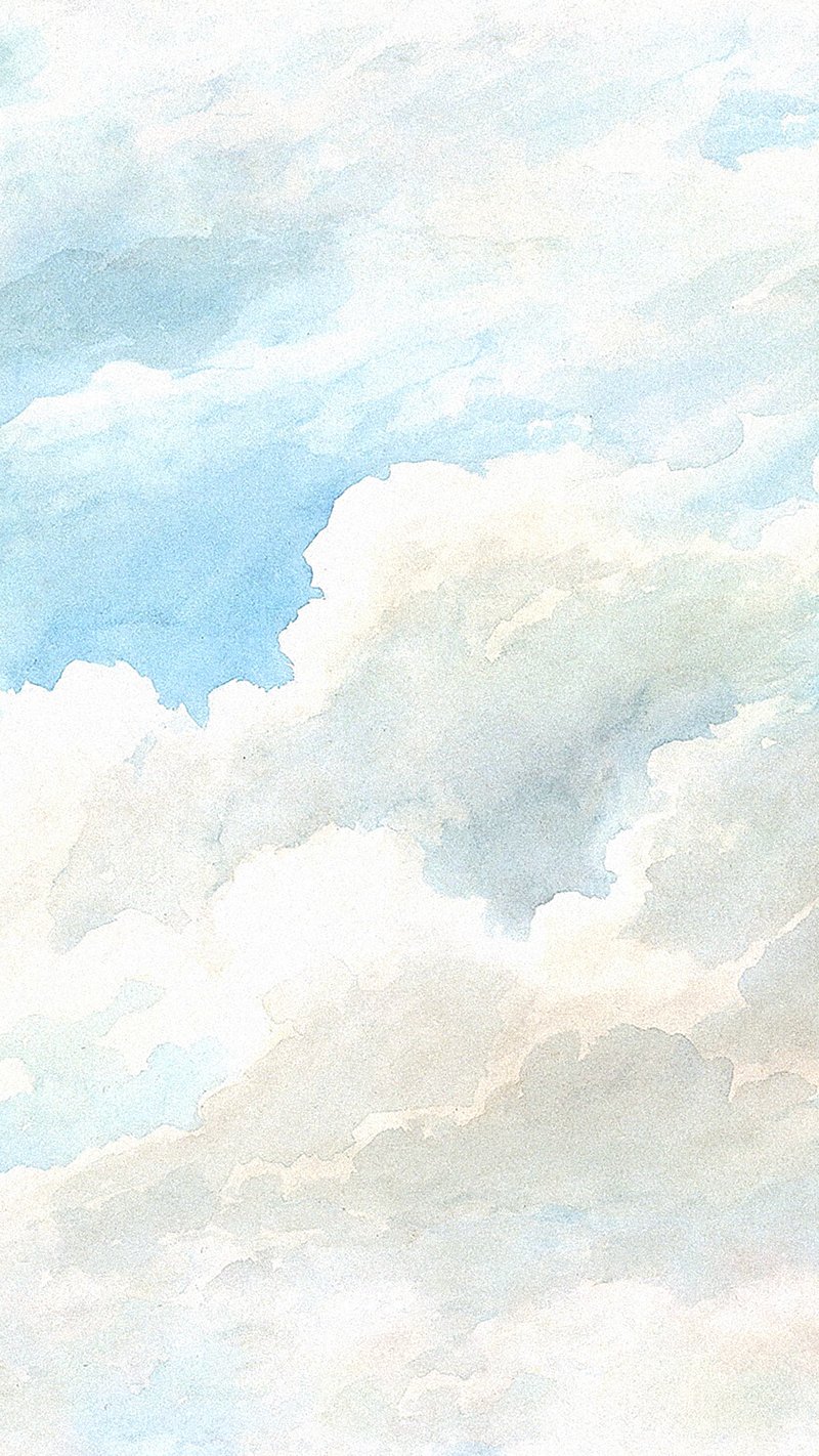 iPhone Watercolor Wallpaper. Free